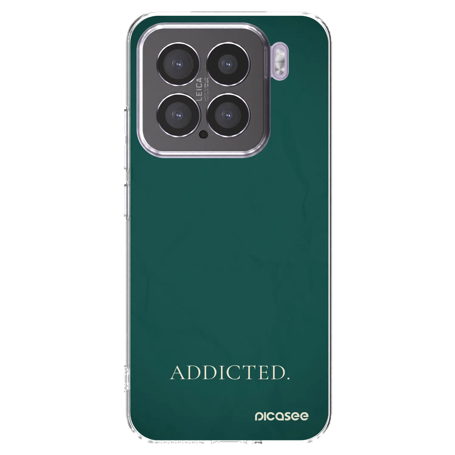 Picasee silikonový průhledný obal pro Xiaomi 15 - Addicted