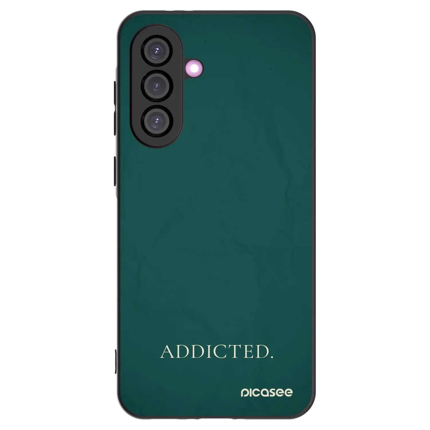 Picasee silikonový černý obal pro Samsung Galaxy A36 5G - Addicted