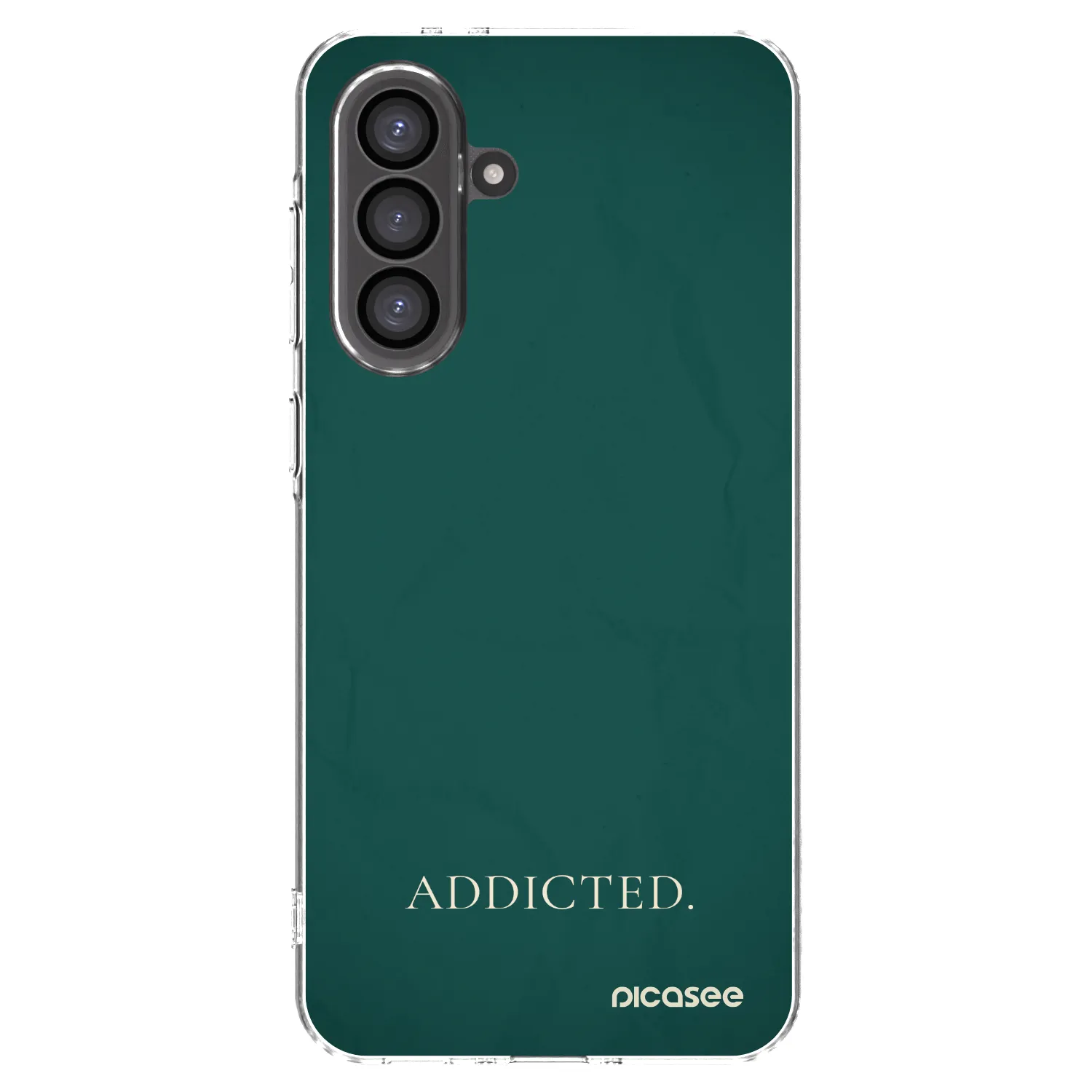 Picasee silikonový průhledný obal pro Samsung Galaxy A36 5G - Addicted