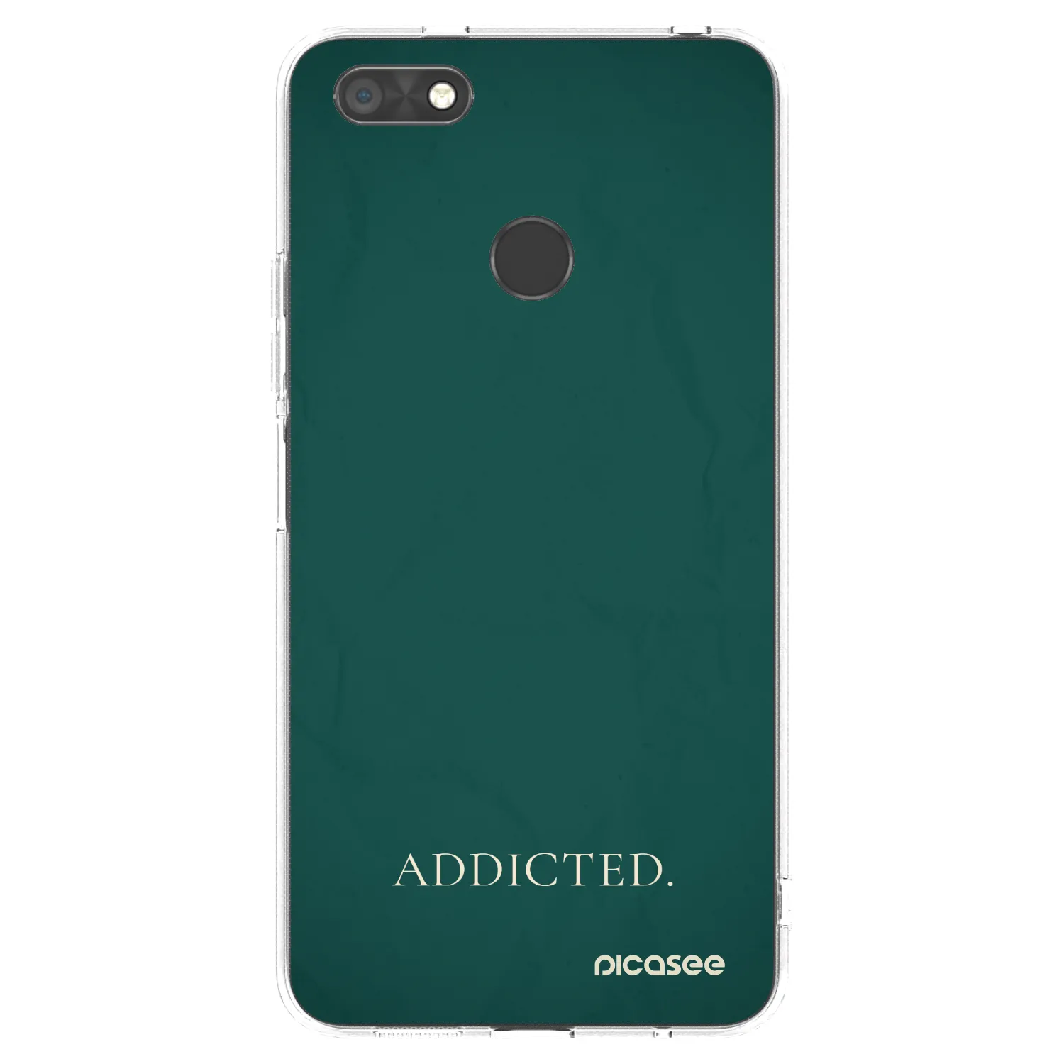 Picasee silikonový průhledný obal pro Huawei P9 Lite Mini - Addicted