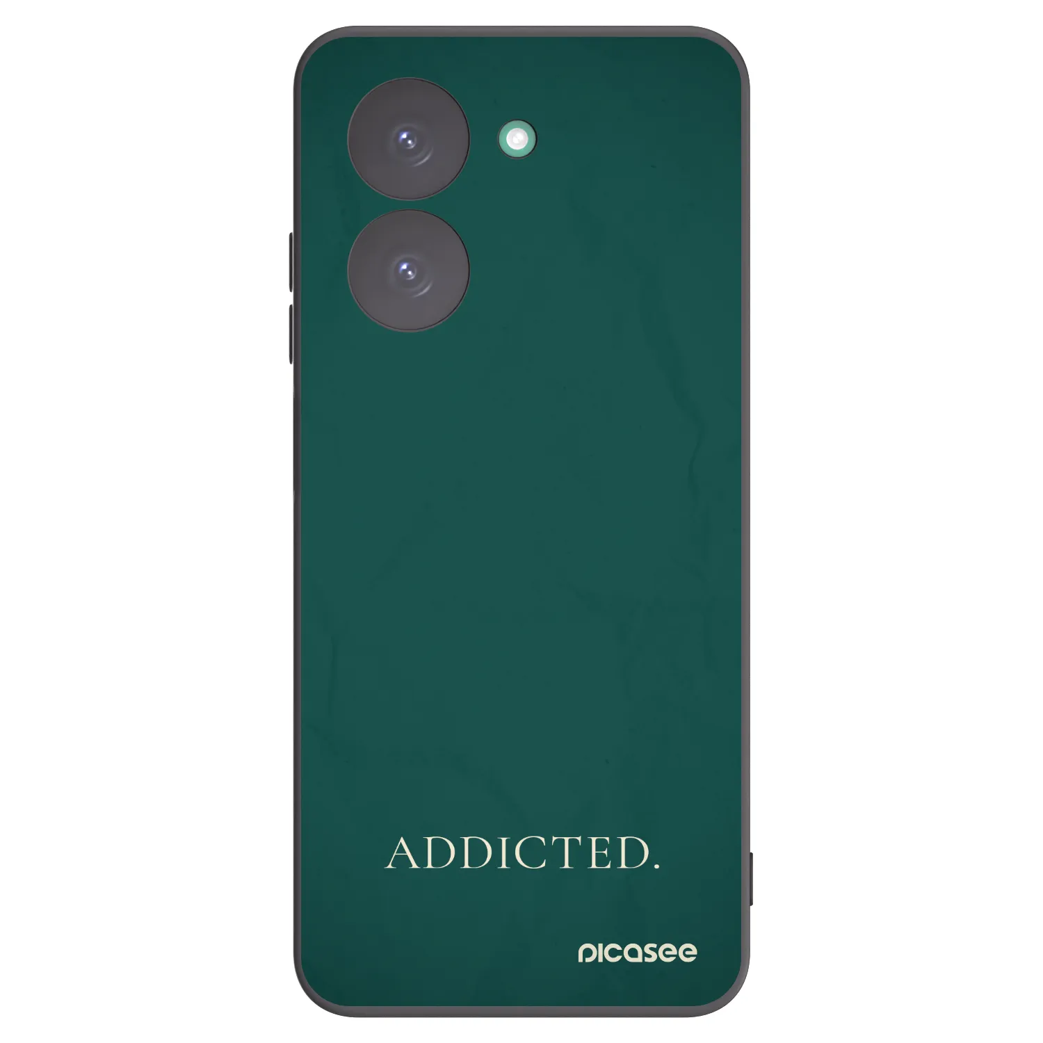 Picasee silikonový černý obal pro Xiaomi Redmi A5 - Addicted