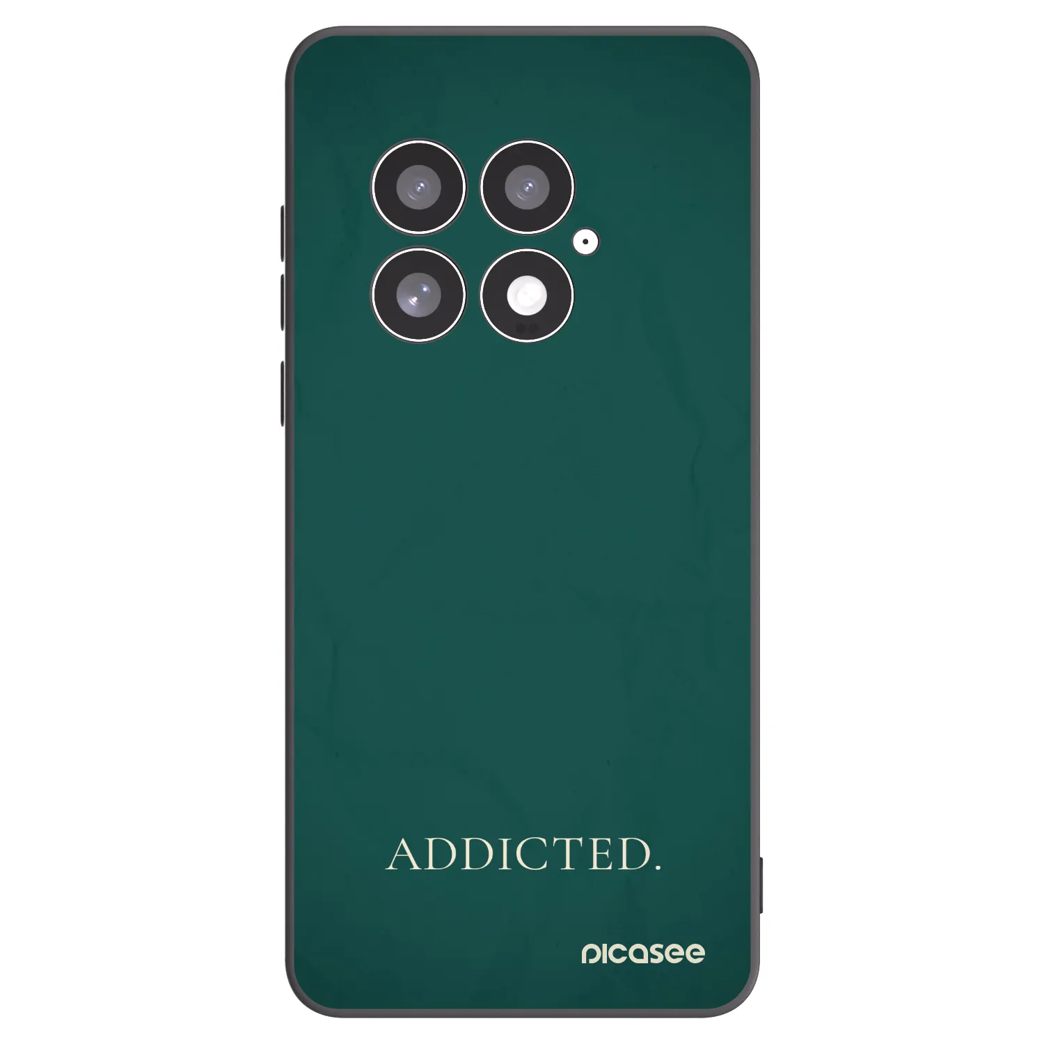 Picasee silikonový černý obal pro OnePlus 13 5G - Addicted