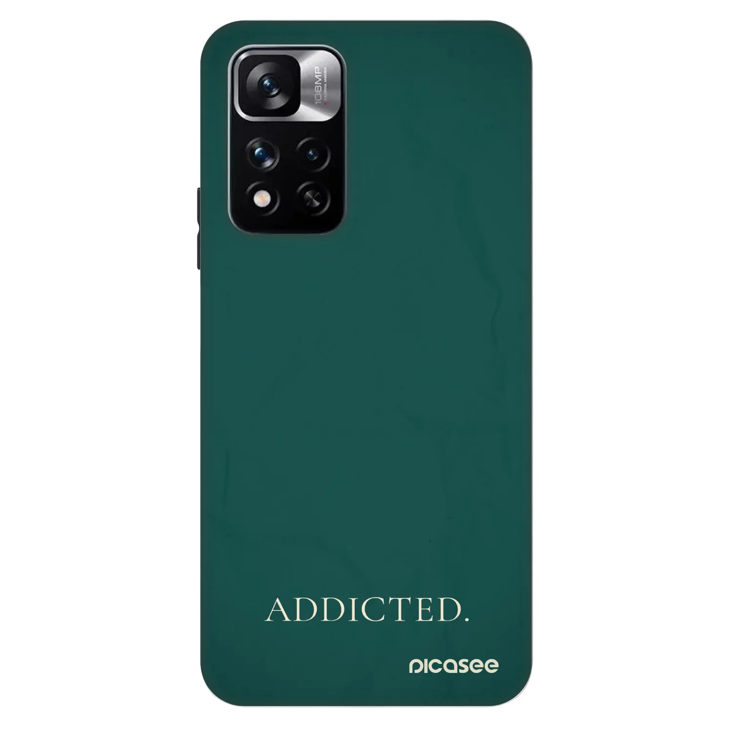 Picasee Fashion Case pro Xiaomi Redmi Note 11 Pro 5G - Addicted