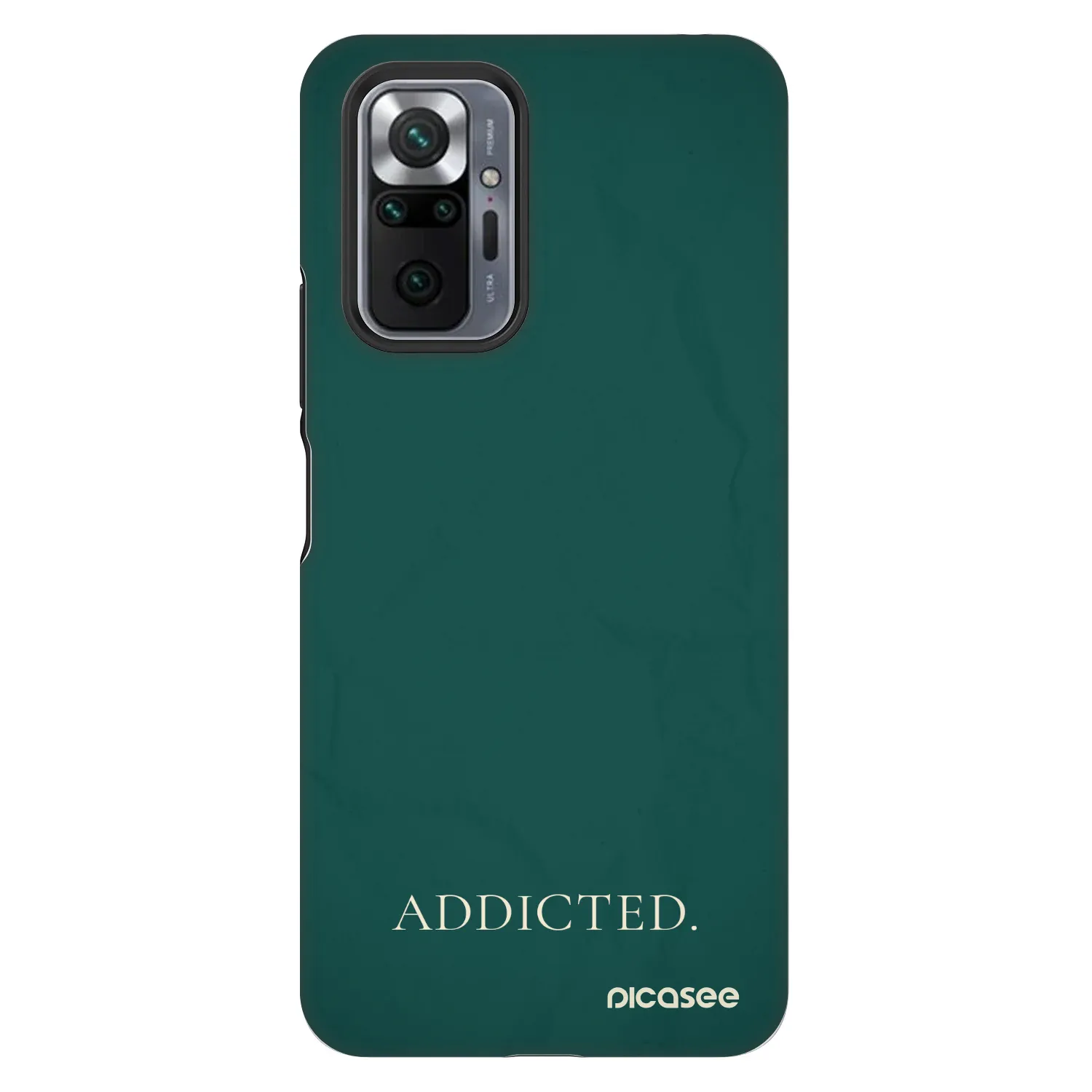 Picasee Fashion Case pro Xiaomi Redmi Note 10 Pro - Addicted