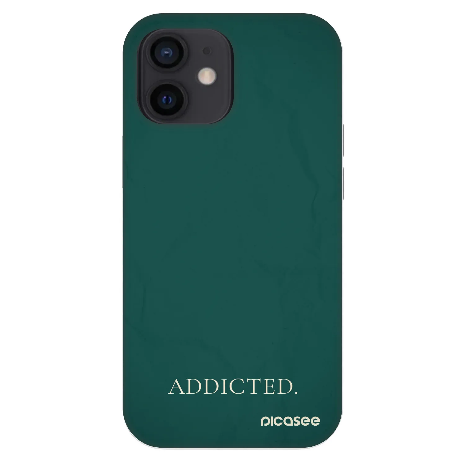 Picasee Fashion Case pro Apple iPhone 12 mini - Addicted
