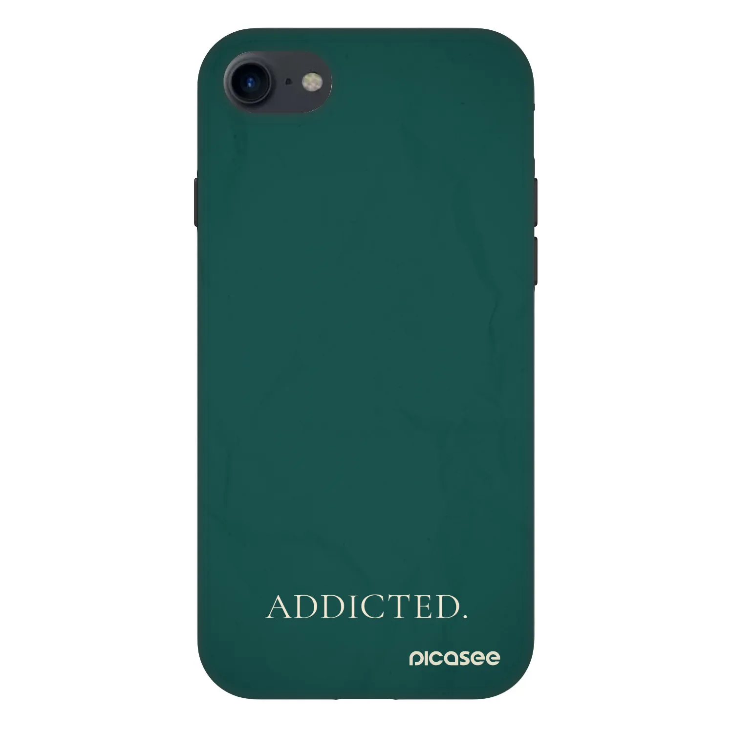 Picasee Fashion Case pro Apple iPhone SE 2020 - Addicted