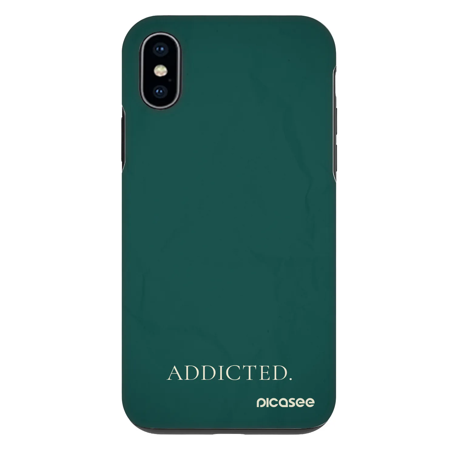 Picasee Fashion Case pro Apple iPhone X/XS - Addicted