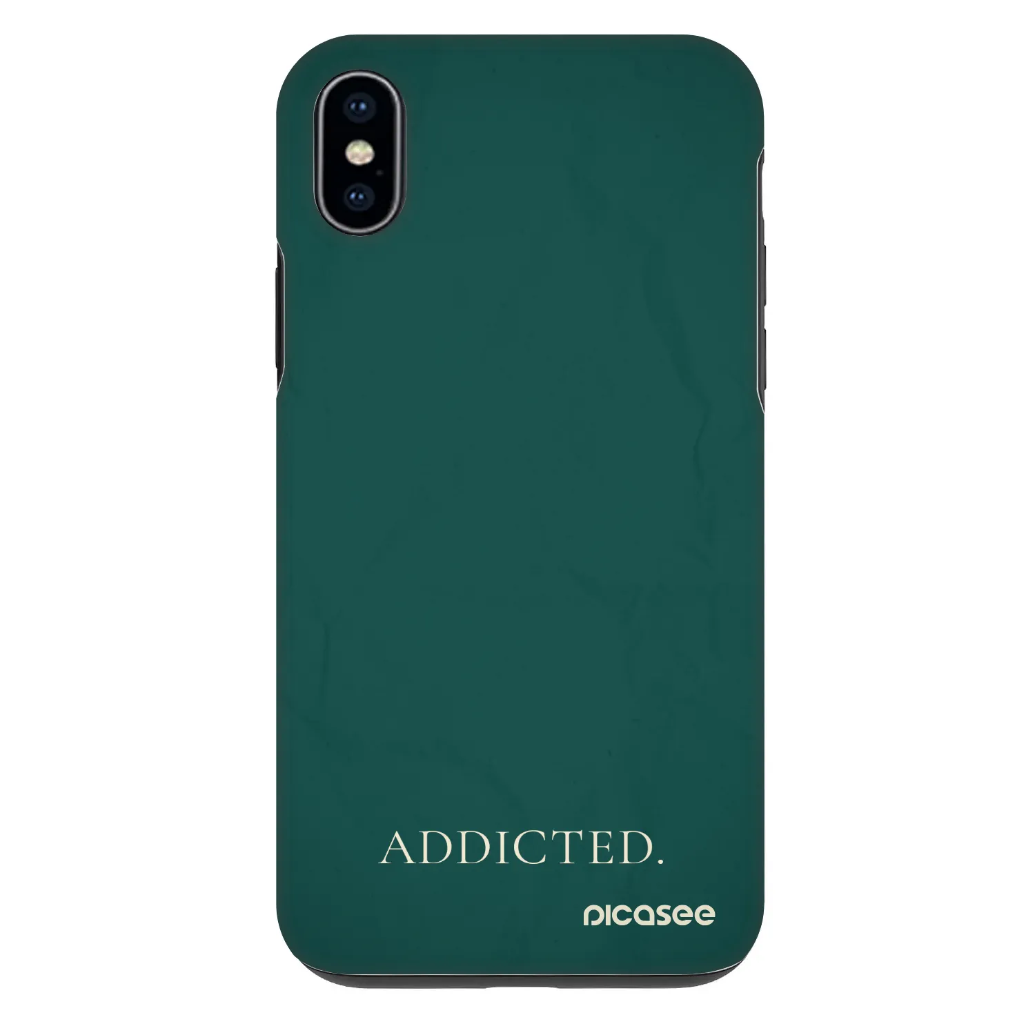 Picasee Fashion Case pro Apple iPhone XS Max - Addicted
