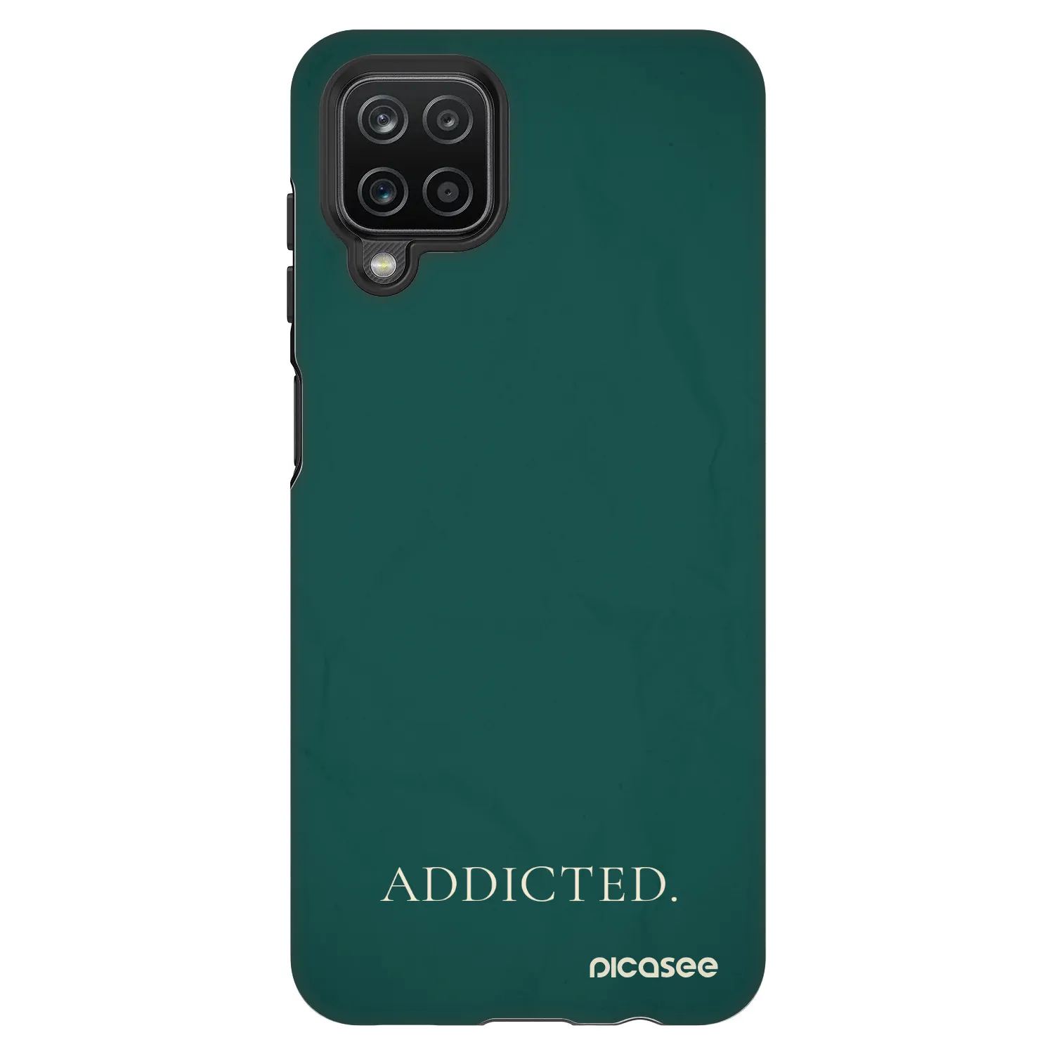 Picasee Fashion Case pro Samsung Galaxy A12 A125F - Addicted
