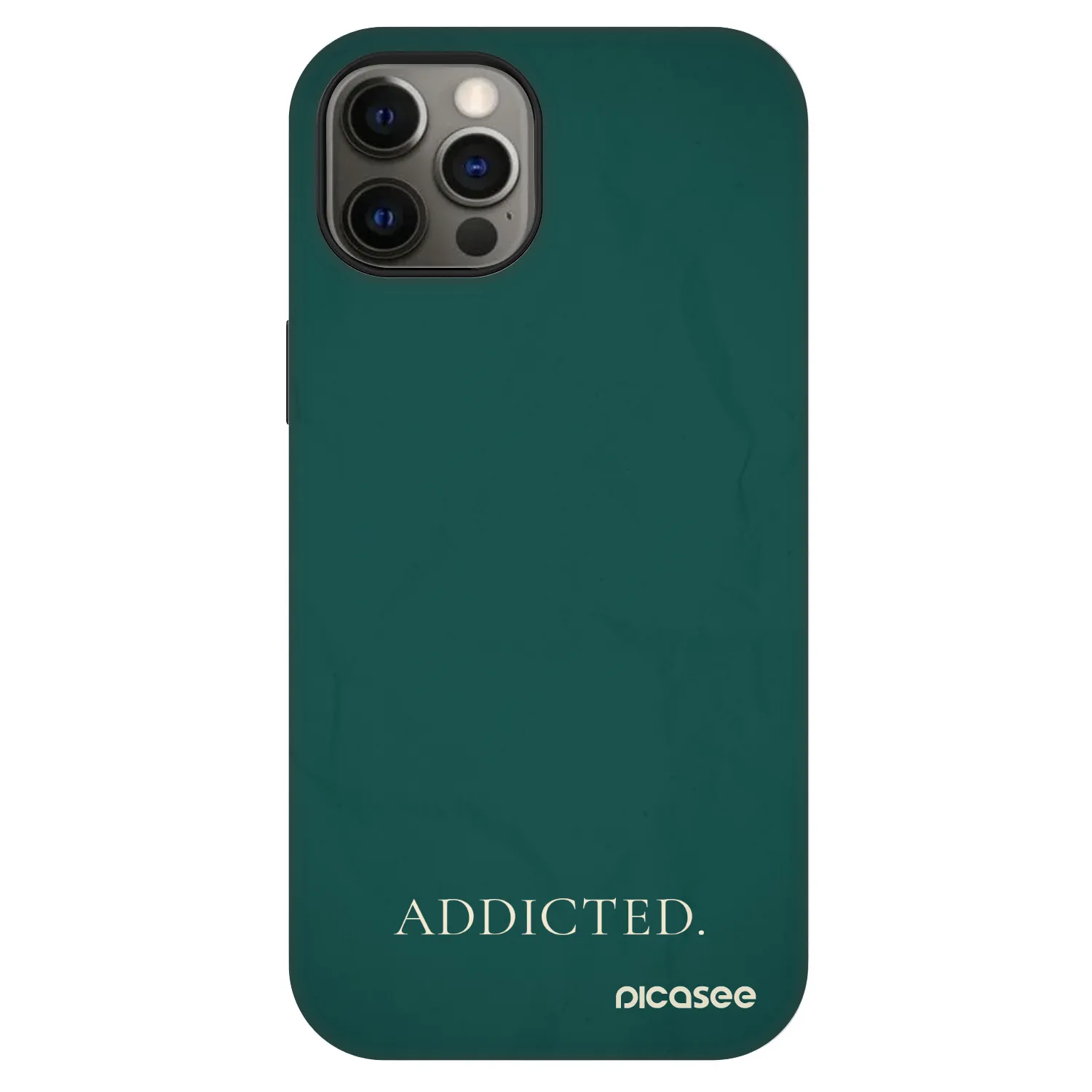 Picasee Fashion Case MagSafe Apple iPhone 12 - Addicted