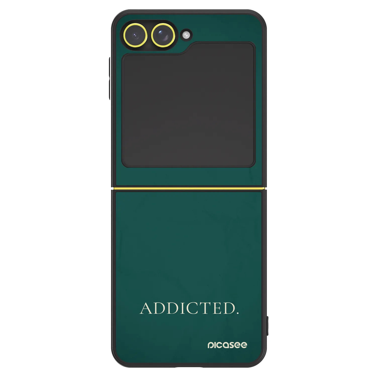Picasee ULTIMATE CASE pro Samsung Galaxy Z Flip7 FE 5G - Addicted