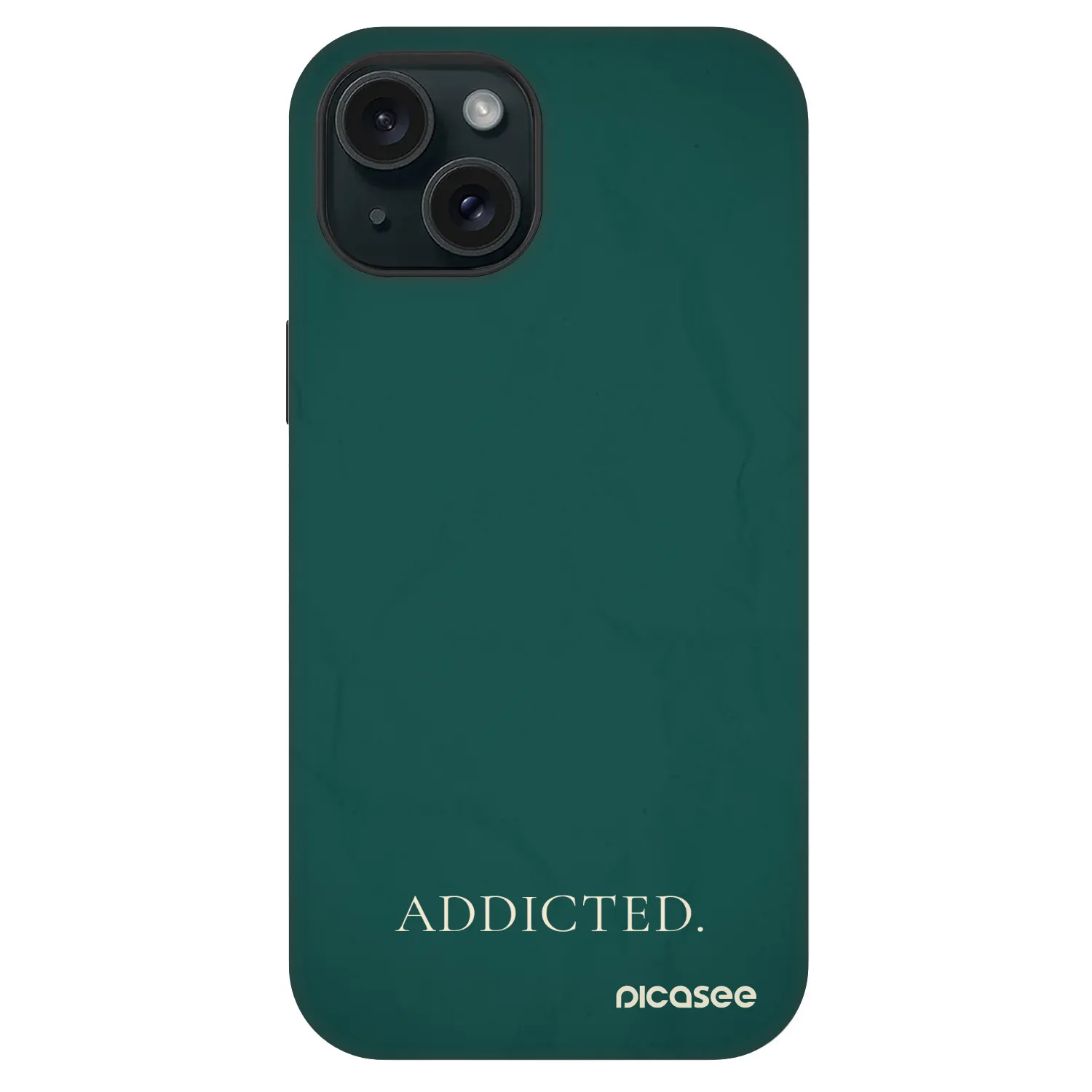 Picasee Fashion Case MagSafe Apple iPhone 15 - Addicted