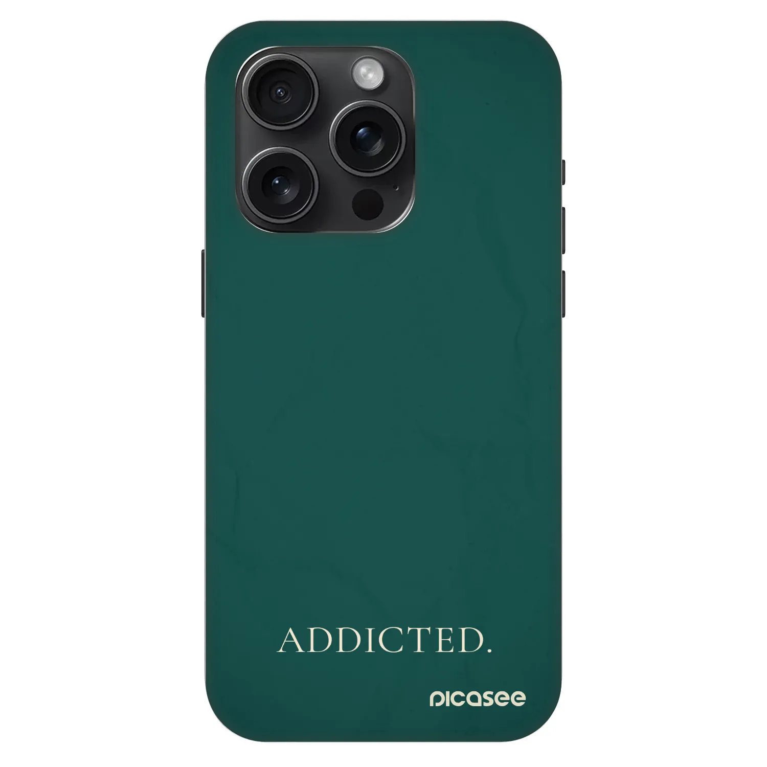 Picasee Fashion Case MagSafe Apple iPhone 15 Pro - Addicted