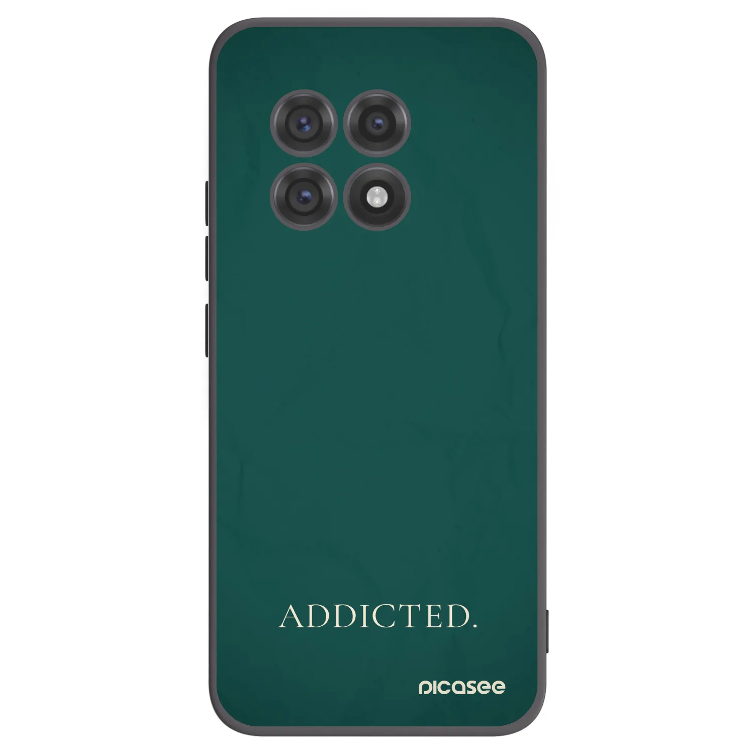 Picasee silikonový černý obal pro OnePlus 13R 5G - Addicted