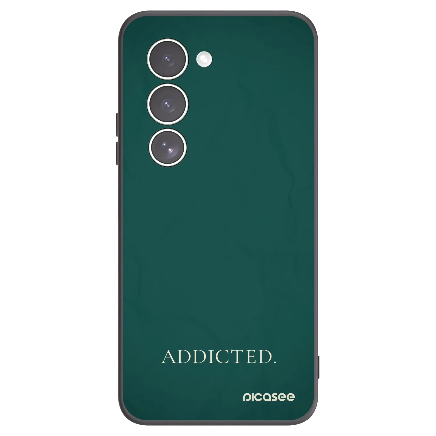 Picasee silikonový černý obal pro Xiaomi Redmi 15 5G - Addicted