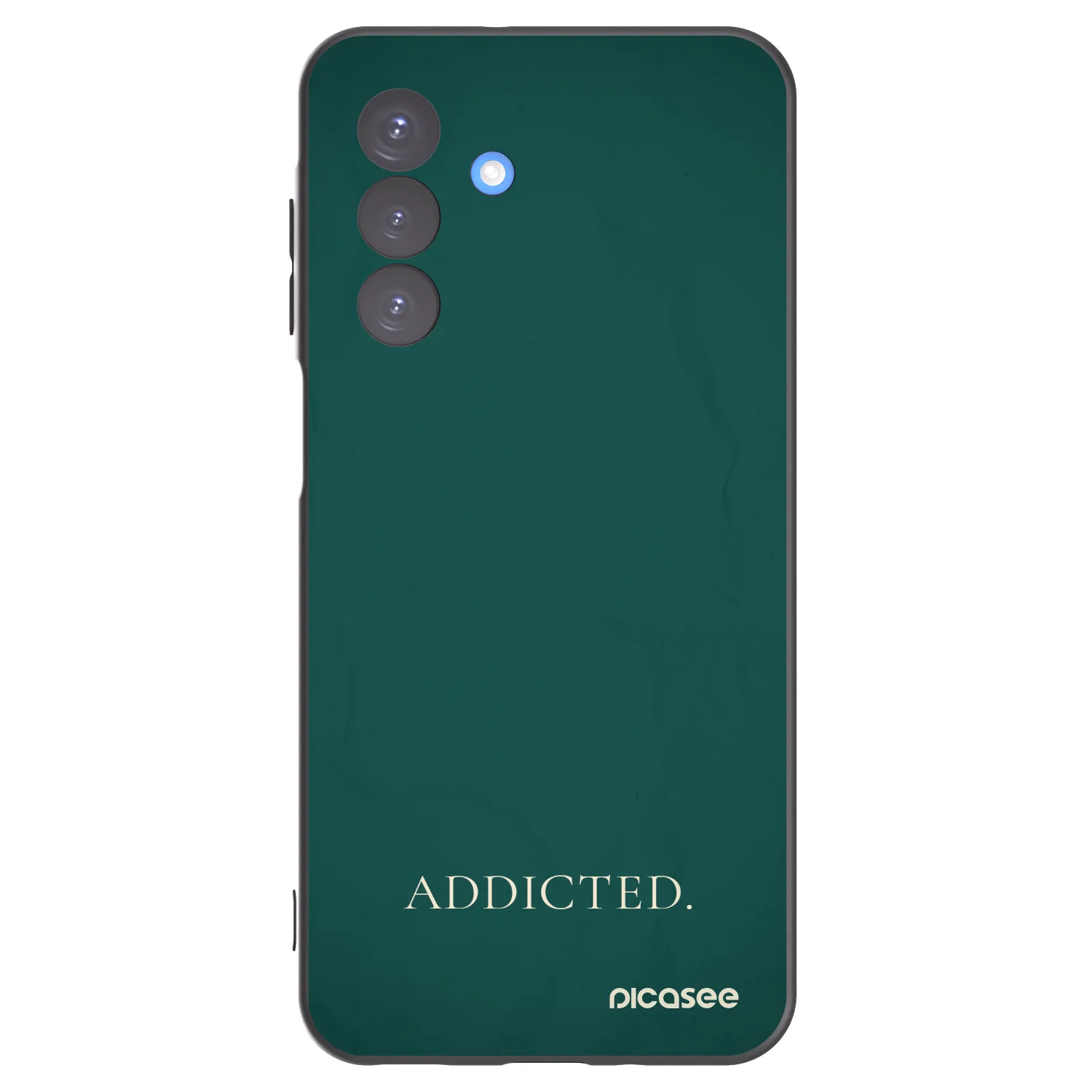Picasee silikonový černý obal pro Samsung Galaxy A17 5G - Addicted