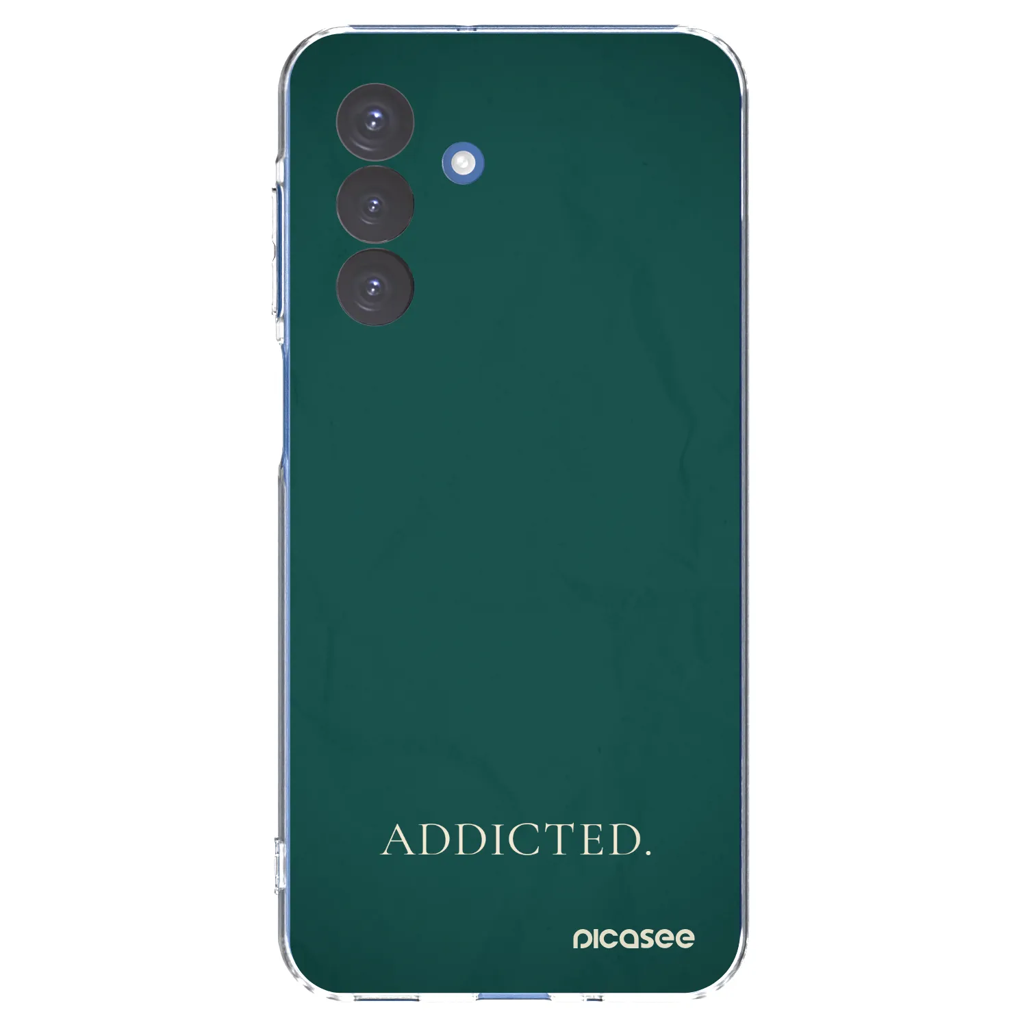 Picasee silikonový průhledný obal pro Samsung Galaxy A17 5G - Addicted