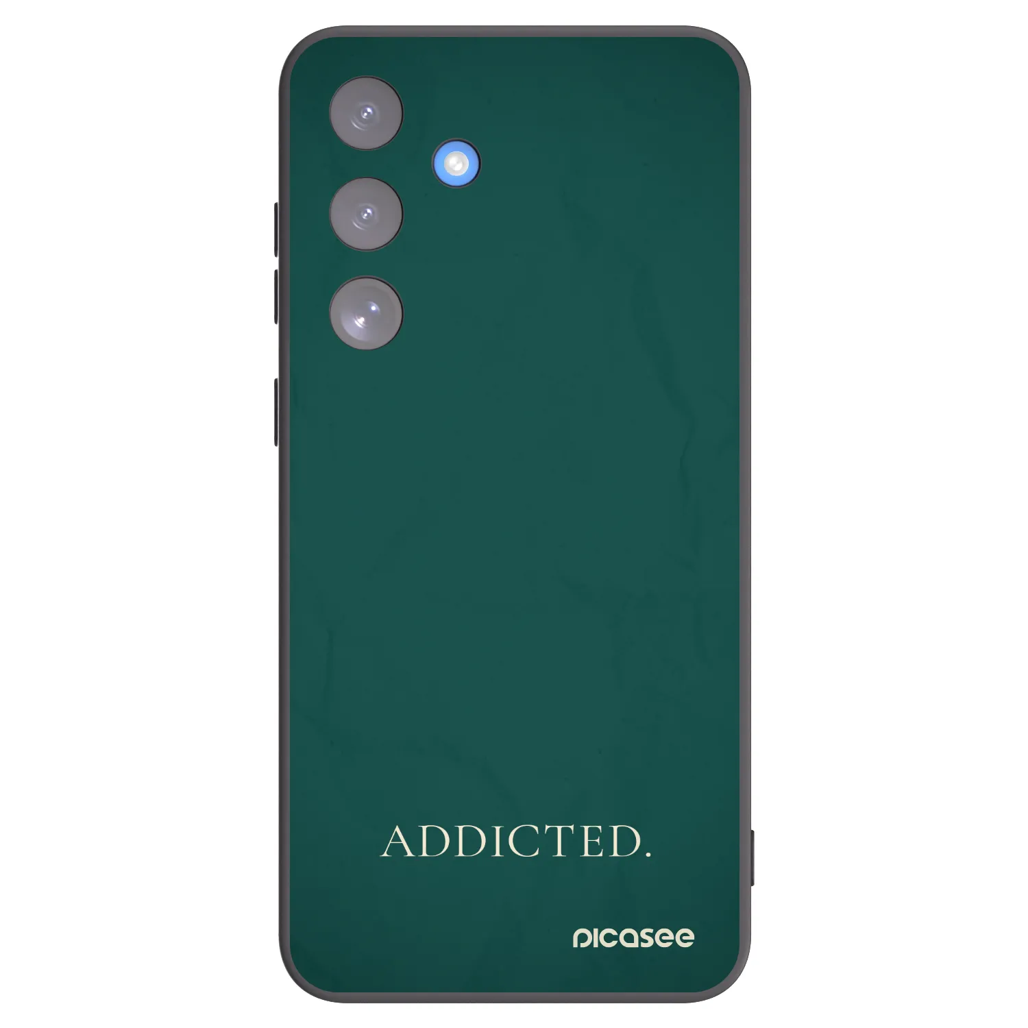 Picasee silikonový černý obal pro Samsung Galaxy S25 FE 5G - Addicted