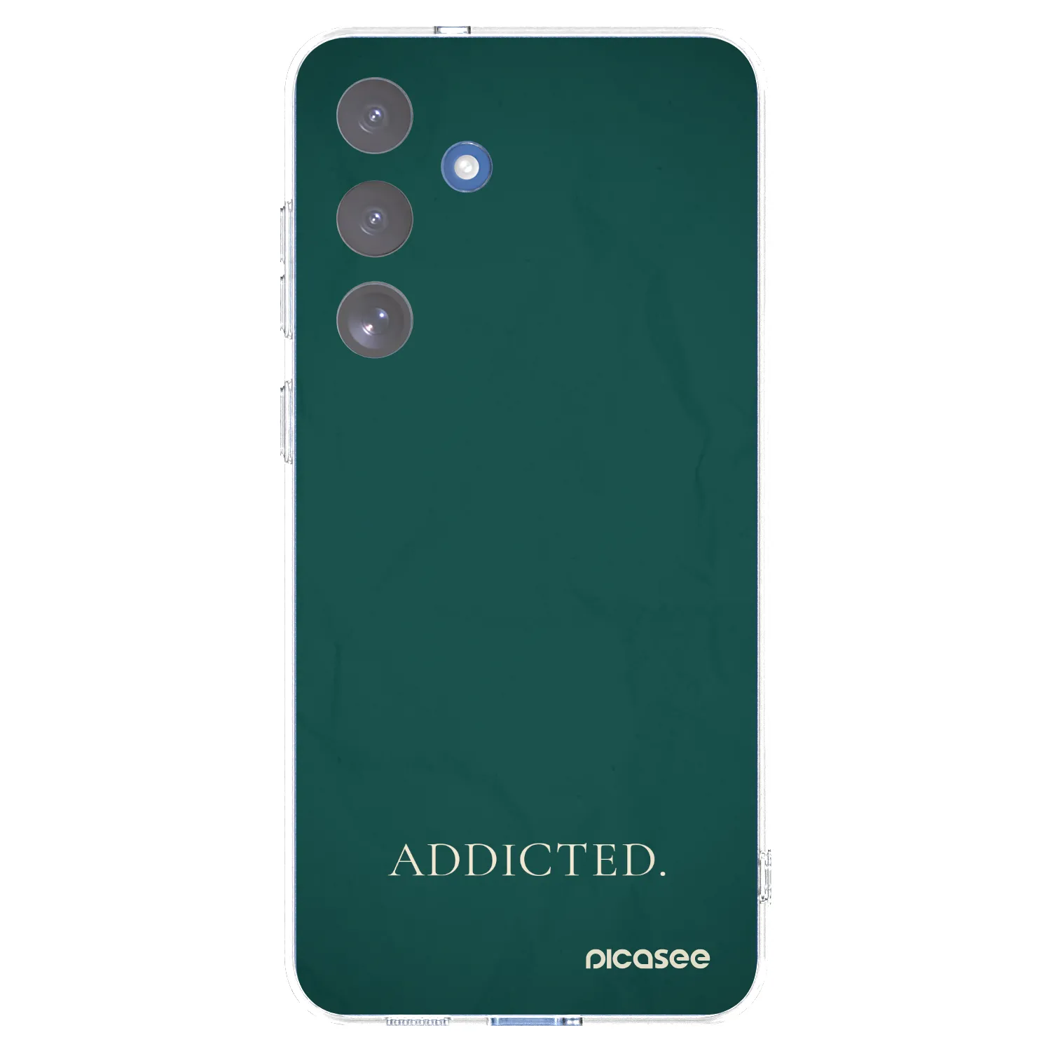Picasee silikonový průhledný obal pro Samsung Galaxy S25 FE 5G - Addicted