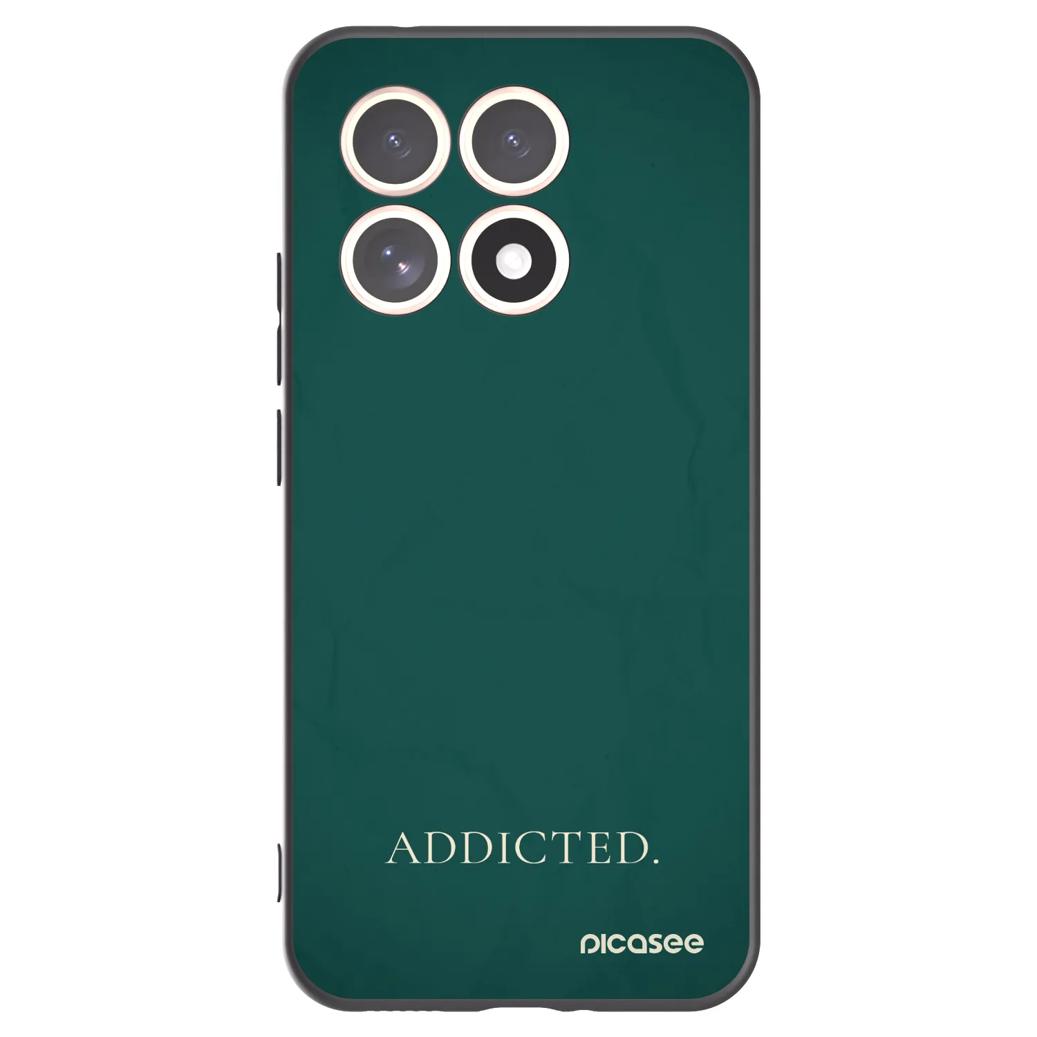 Picasee silikonový černý obal pro Xiaomi 15T - Addicted