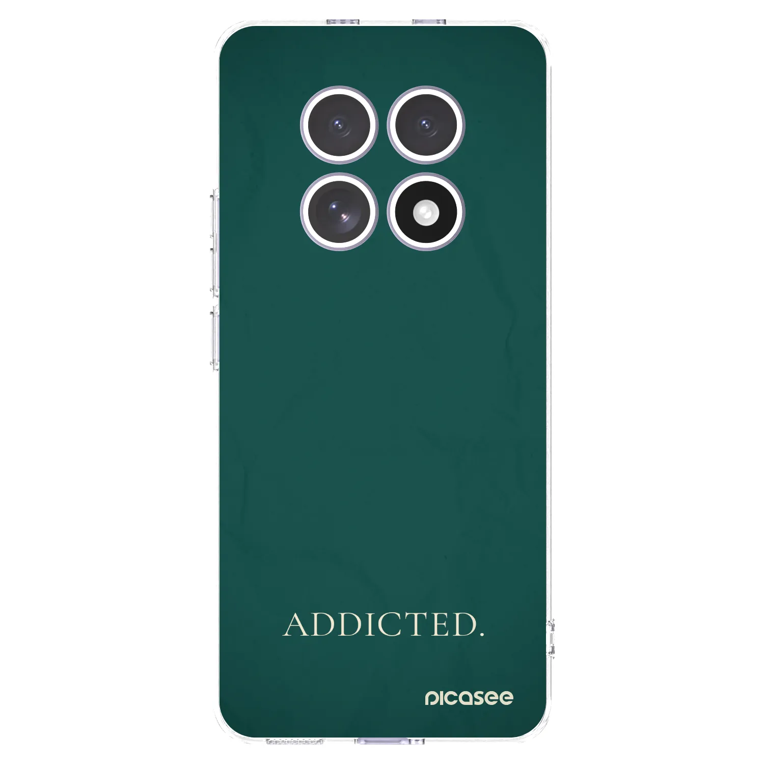 Picasee silikonový průhledný obal pro Xiaomi Redmi Note 15 - Addicted