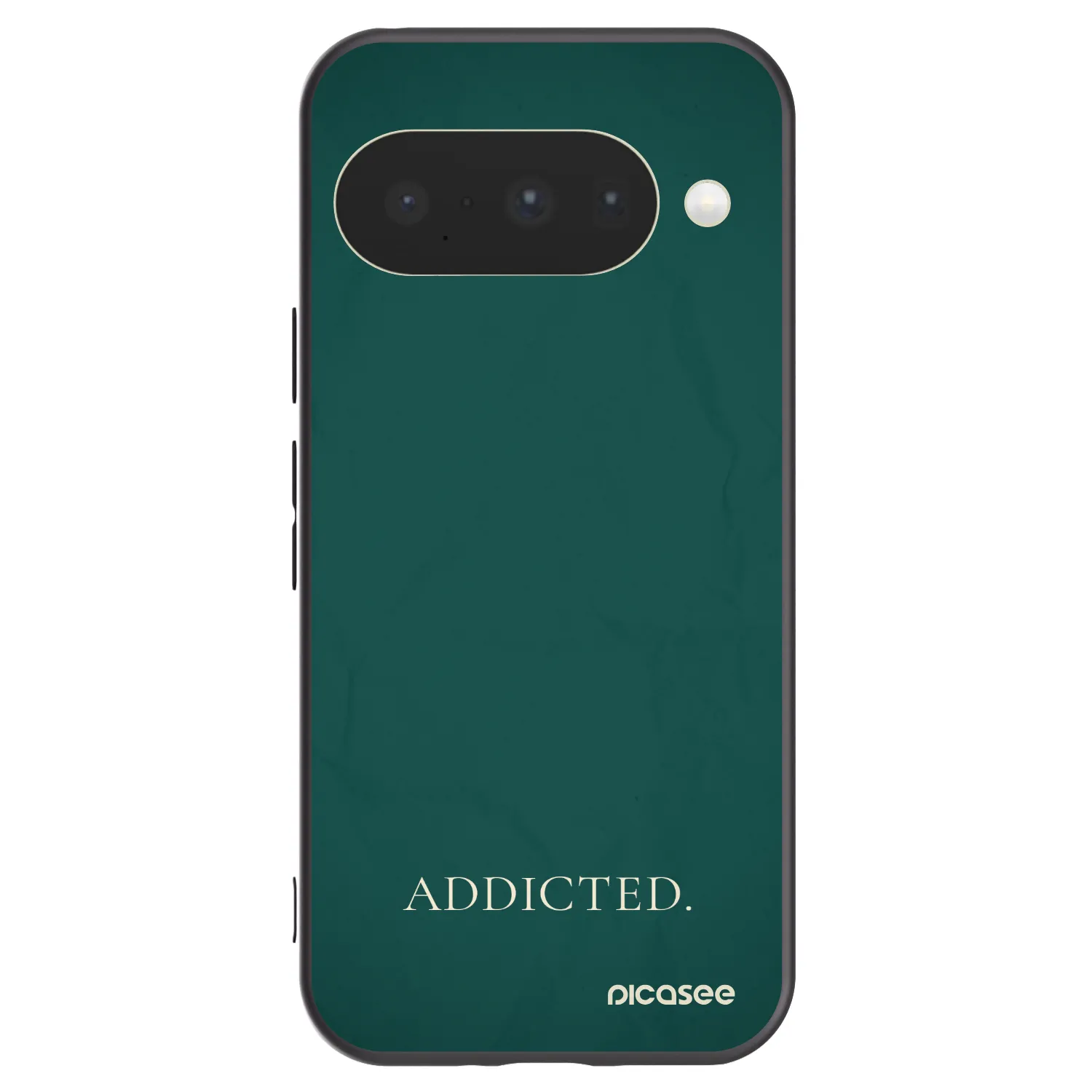 Picasee silikonový černý obal pro Google Pixel 10 - Addicted