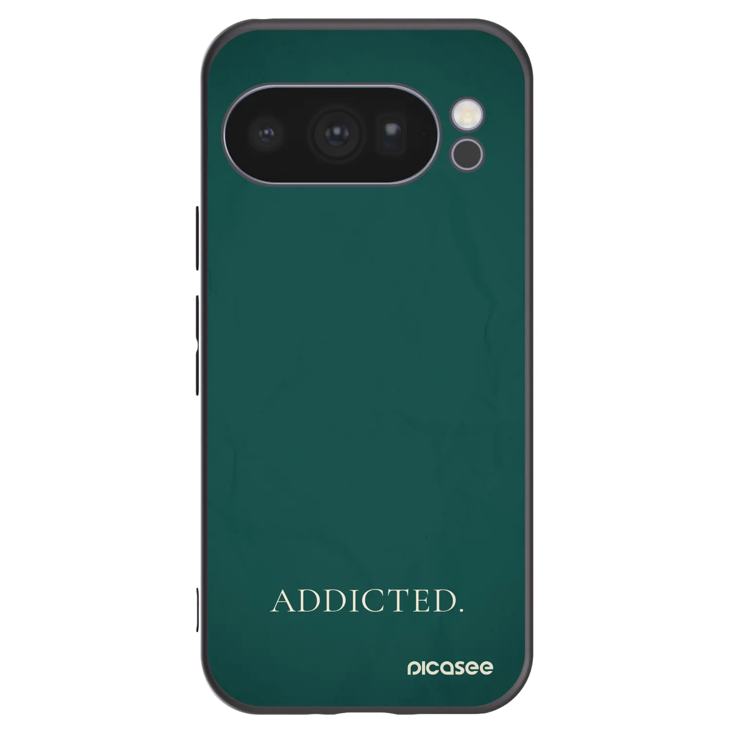 Levně Silikonový černý obal pro Google Pixel 10 Pro - Addicted