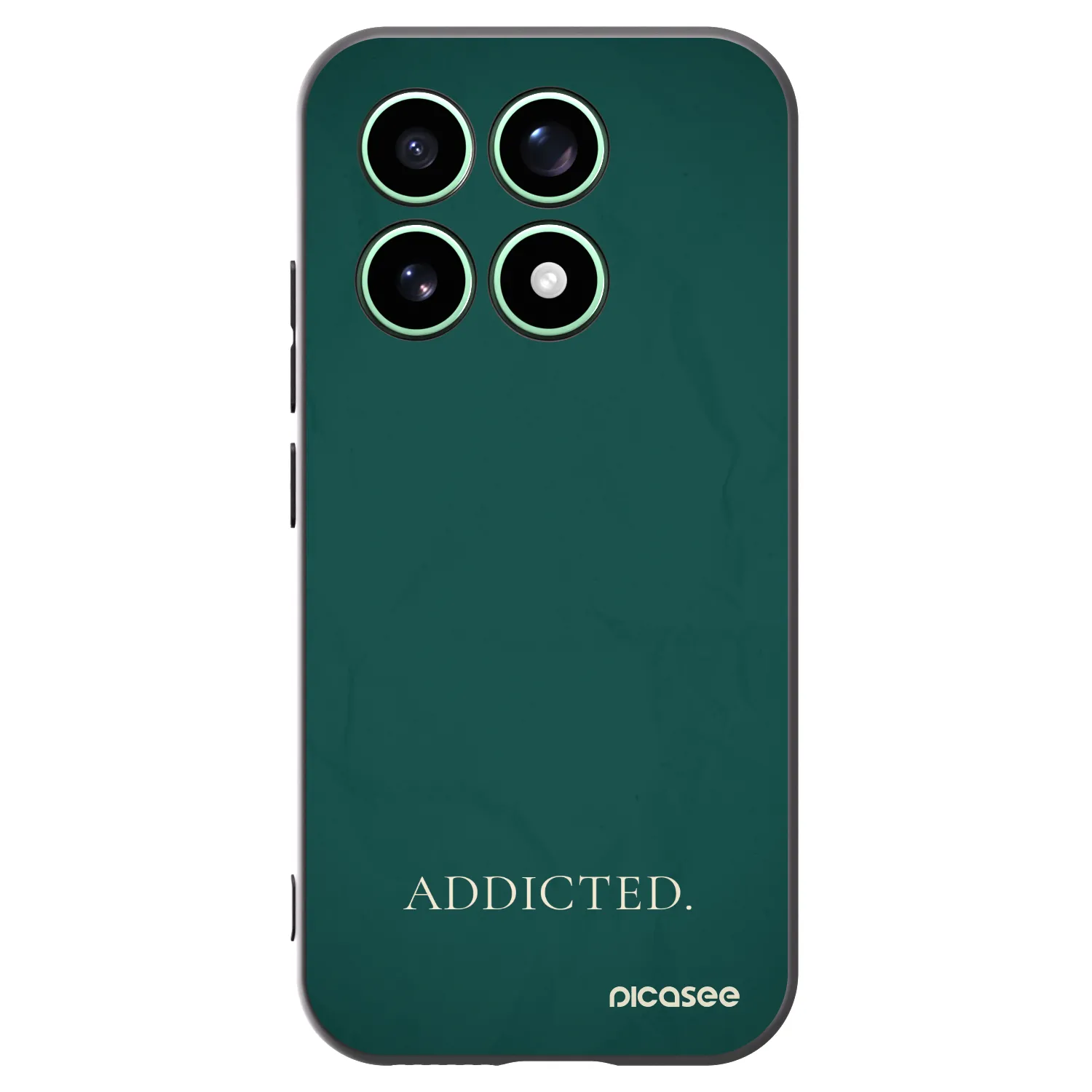 Picasee silikonový černý obal pro Xiaomi 17 - Addicted