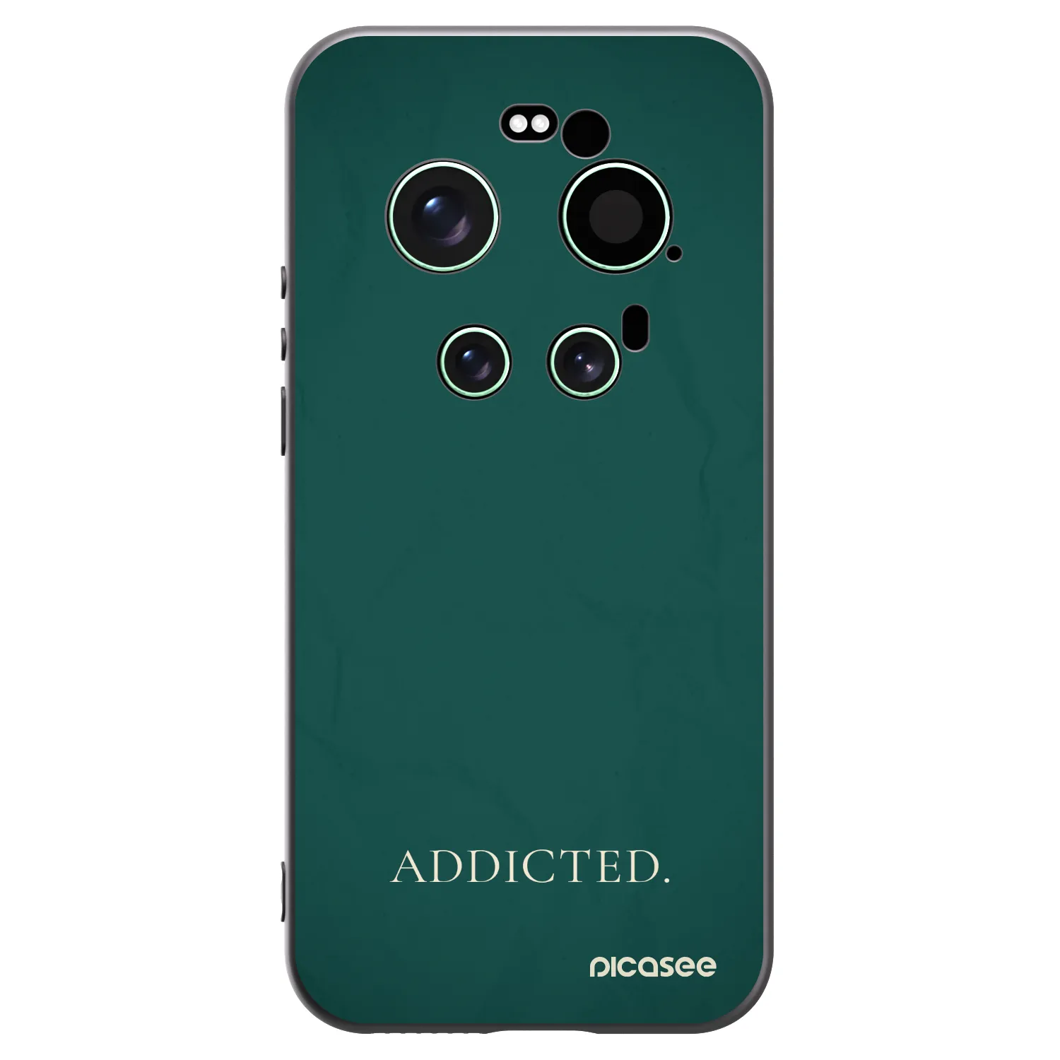 Picasee silikonový černý obal pro Xiaomi 17 Ultra - Addicted