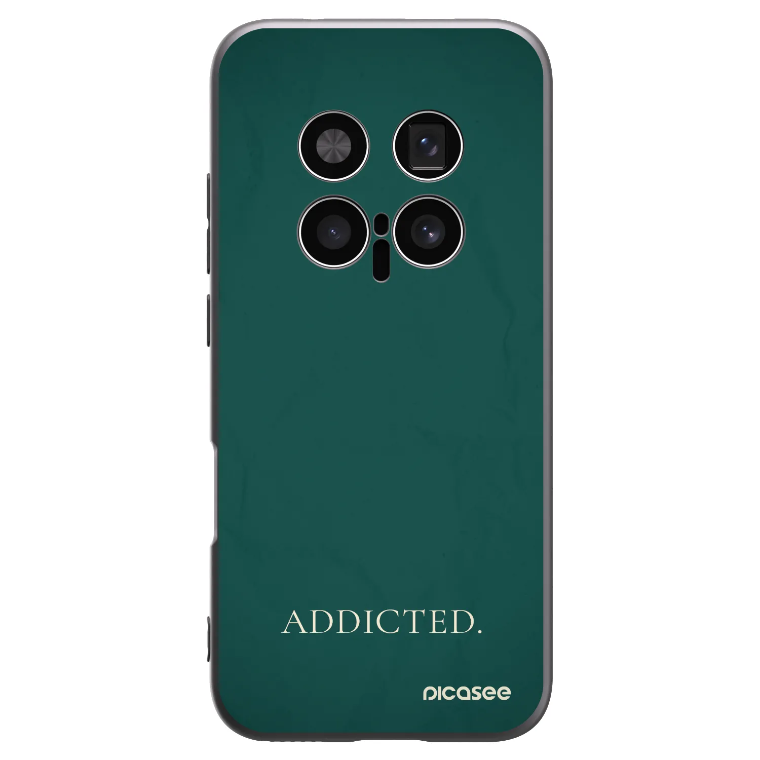 Picasee silikonový černý obal pro Honor Magic8 Pro 5G - Addicted