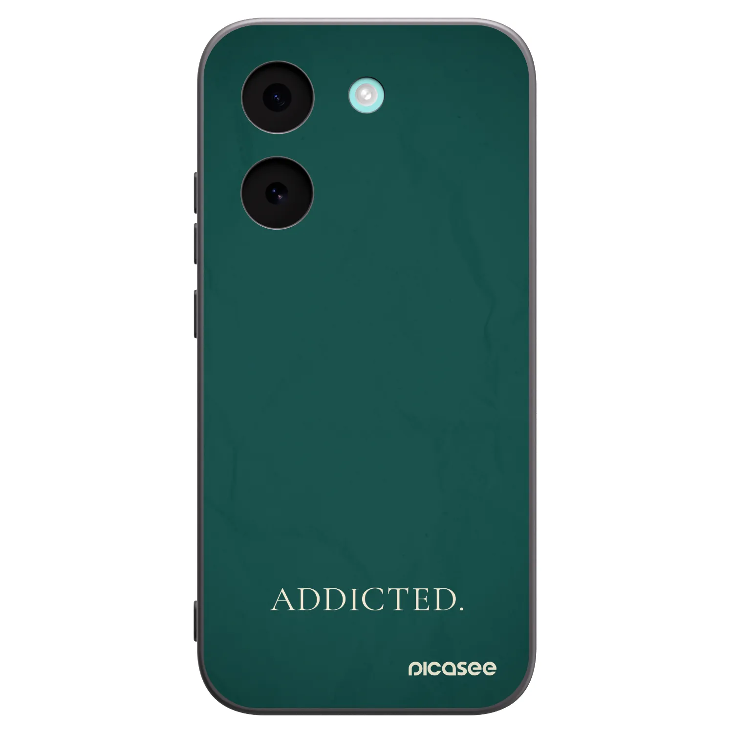 Picasee silikonový černý obal pro Xiaomi Poco X8 Pro - Addicted