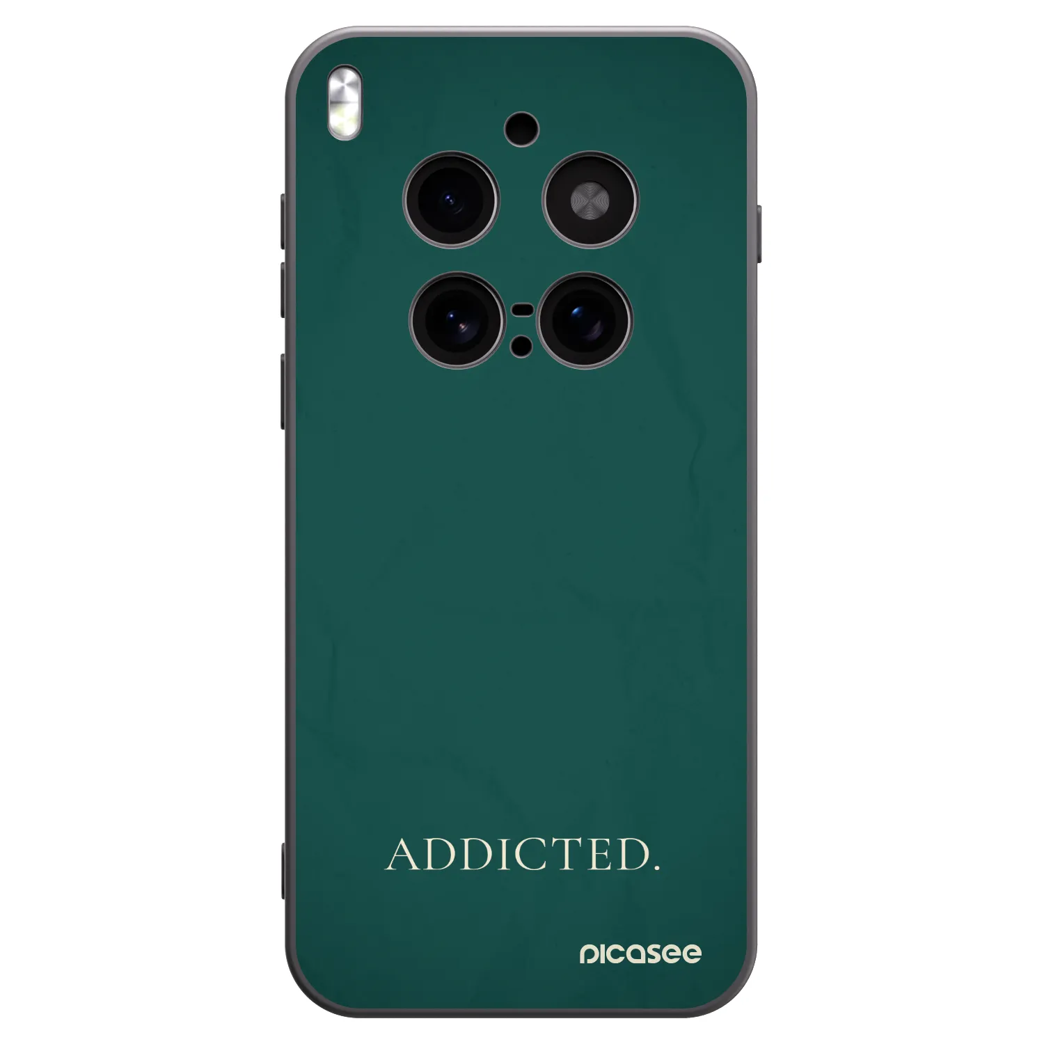 Picasee silikonový černý obal pro Vivo X300 Pro - Addicted