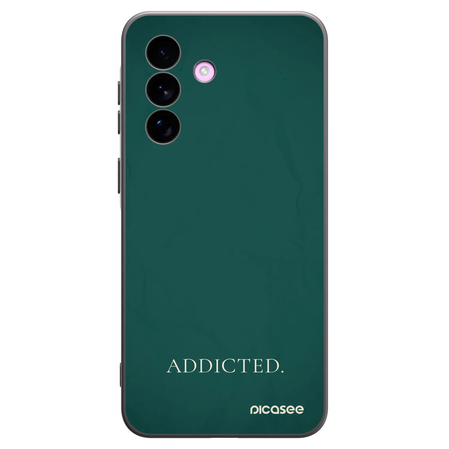 Picasee silikonový černý obal pro Samsung Galaxy A57 5G - Addicted