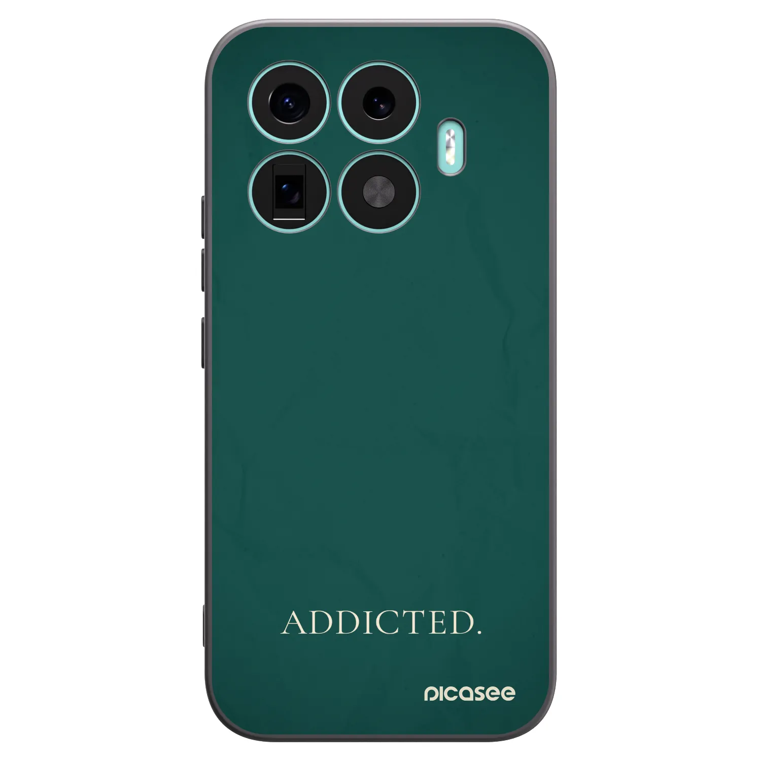 Picasee silikonový černý obal pro Xiaomi 17T - Addicted