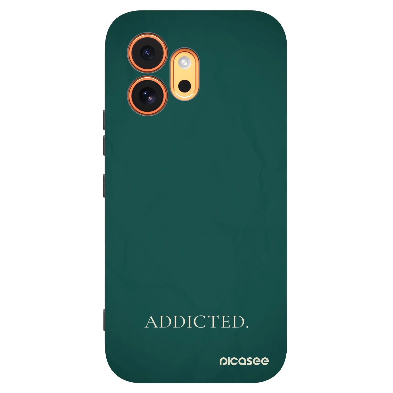 Picasee silikonový černý obal pro Honor 600 - Addicted