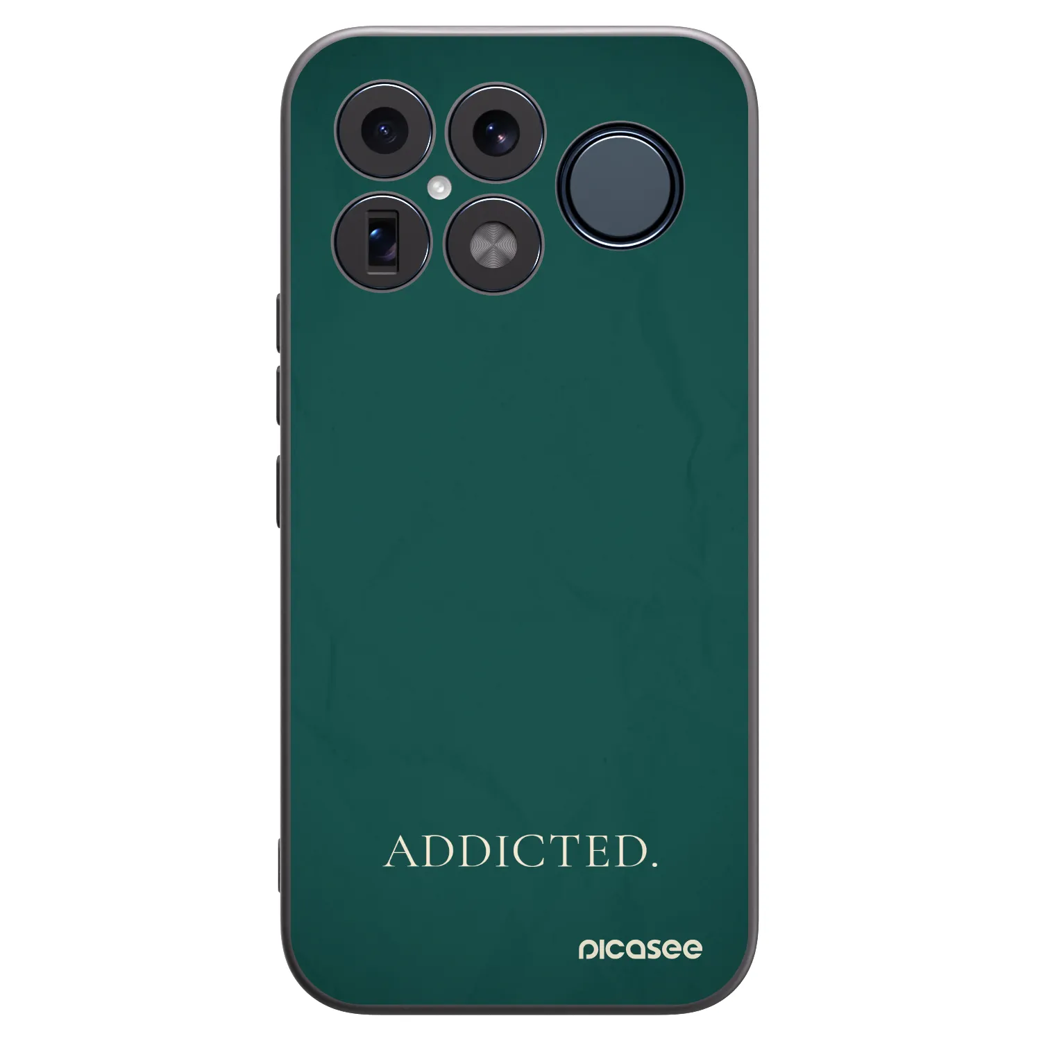 Picasee silikonový černý obal pro Xiaomi Poco F8 Ultra - Addicted
