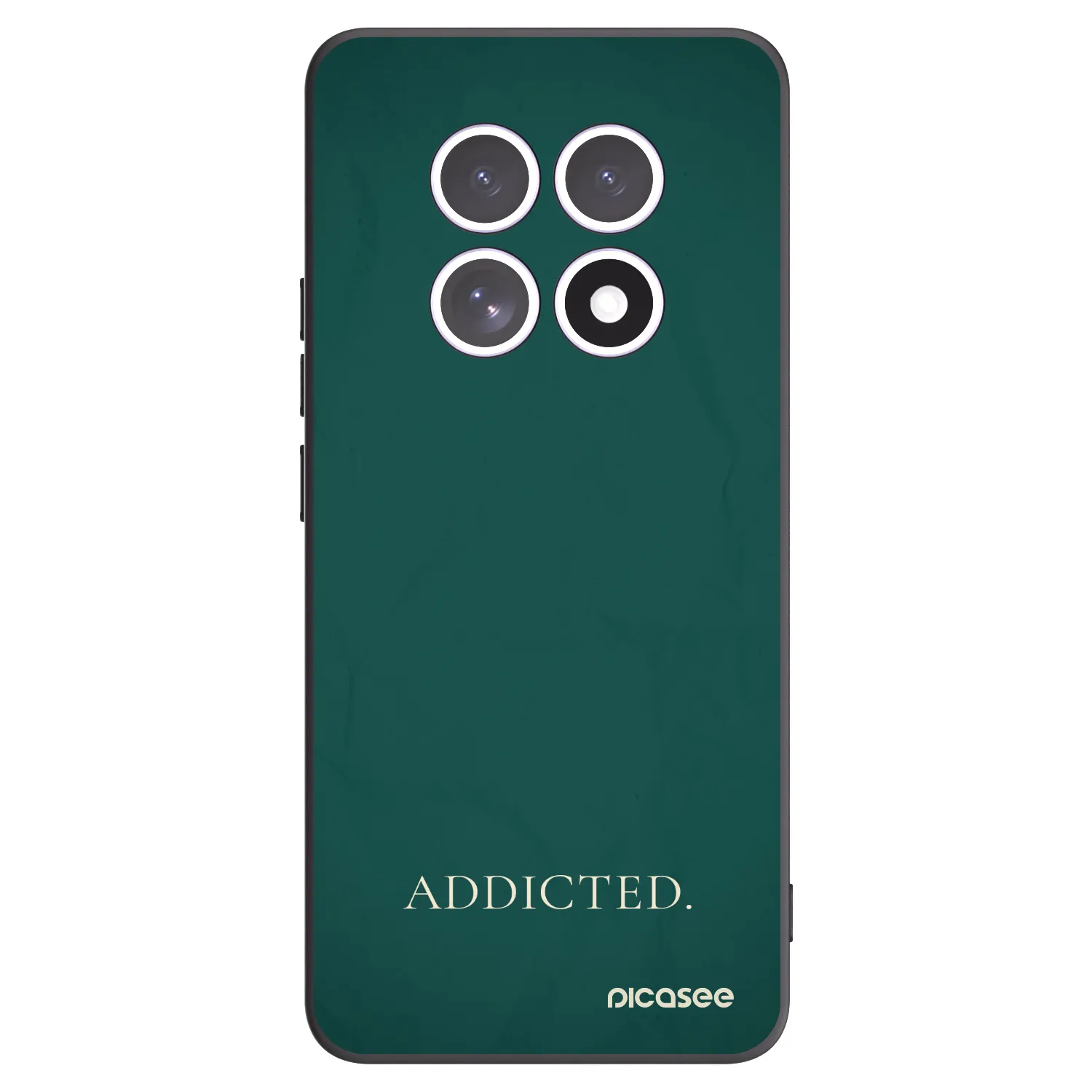 Picasee silikonový černý obal pro Xiaomi Redmi Note 15 5G - Addicted
