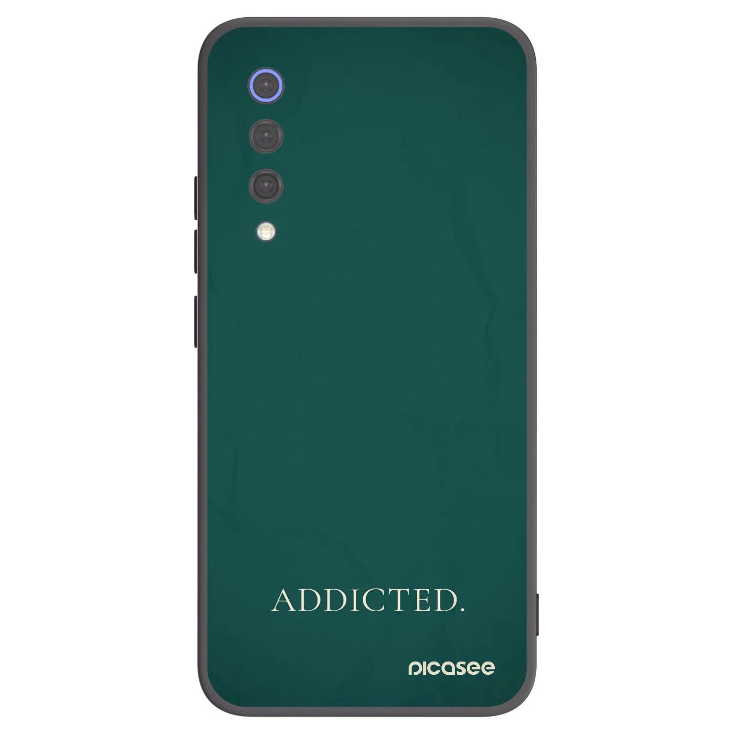 Picasee silikonový černý obal pro Xiaomi Mi 9 SE - Addicted
