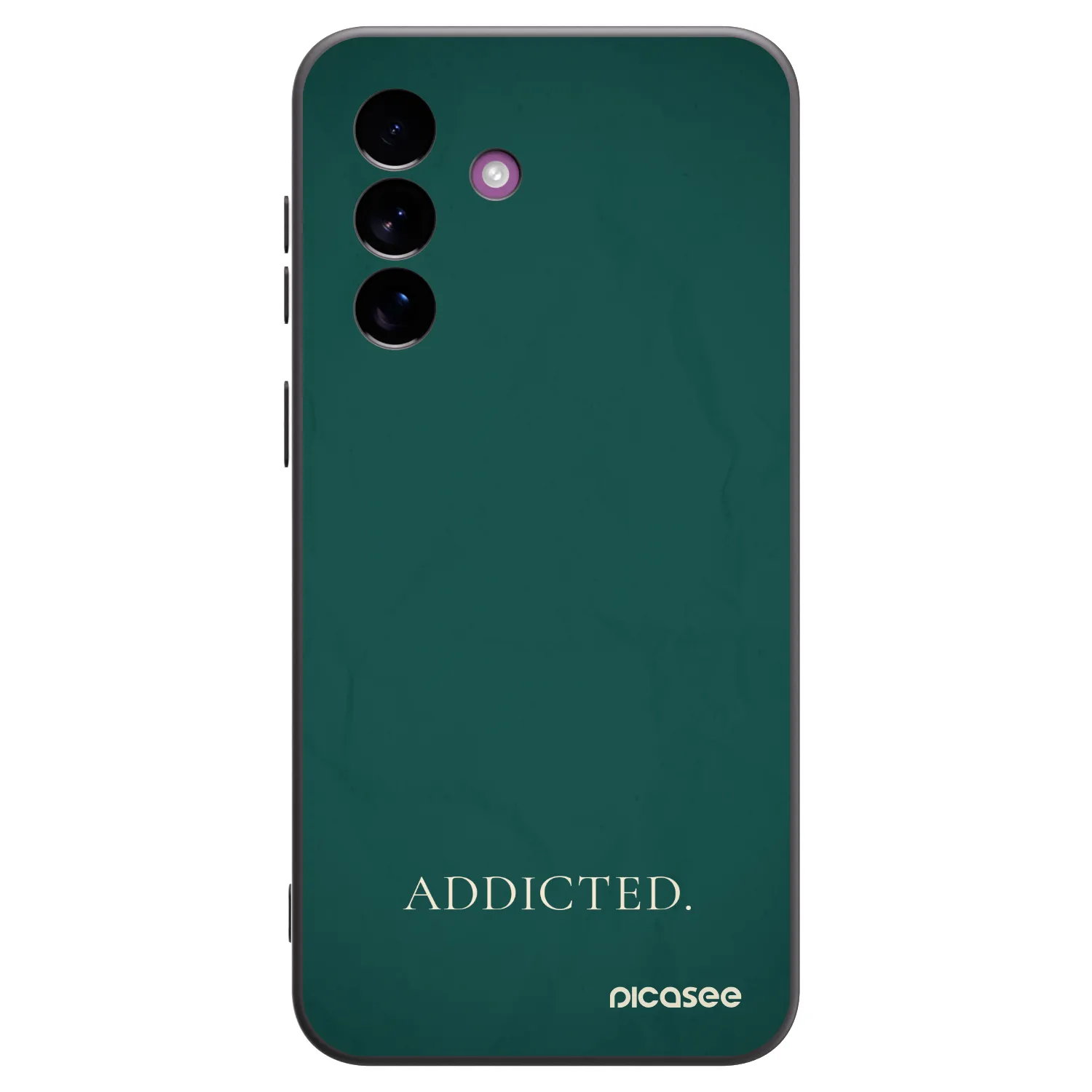 Picasee silikonový černý obal pro Samsung Galaxy A37 - Addicted