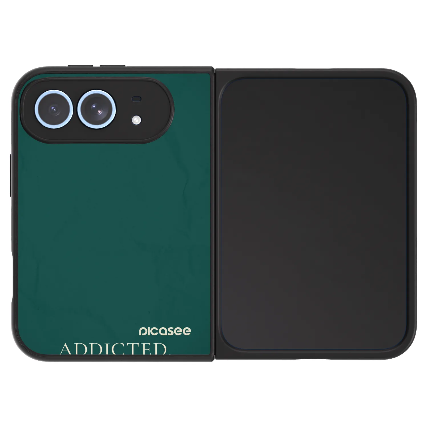 Picasee ULTIMATE CASE MagSafe pro Apple iPhone Duo - Addicted