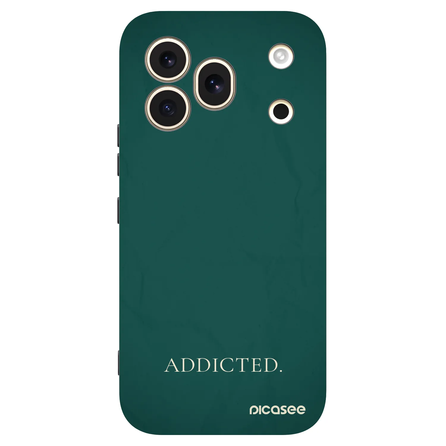 Picasee silikonový černý obal pro Honor 600 Pro - Addicted