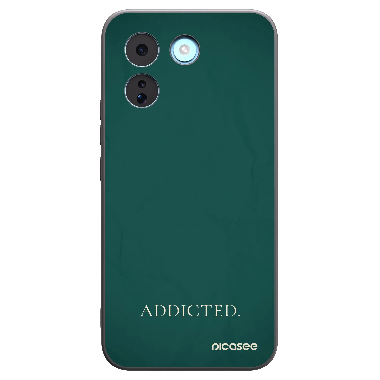 Picasee silikonový černý obal pro Xiaomi Redmi Note 17 Pro MAX 5G - Addicted