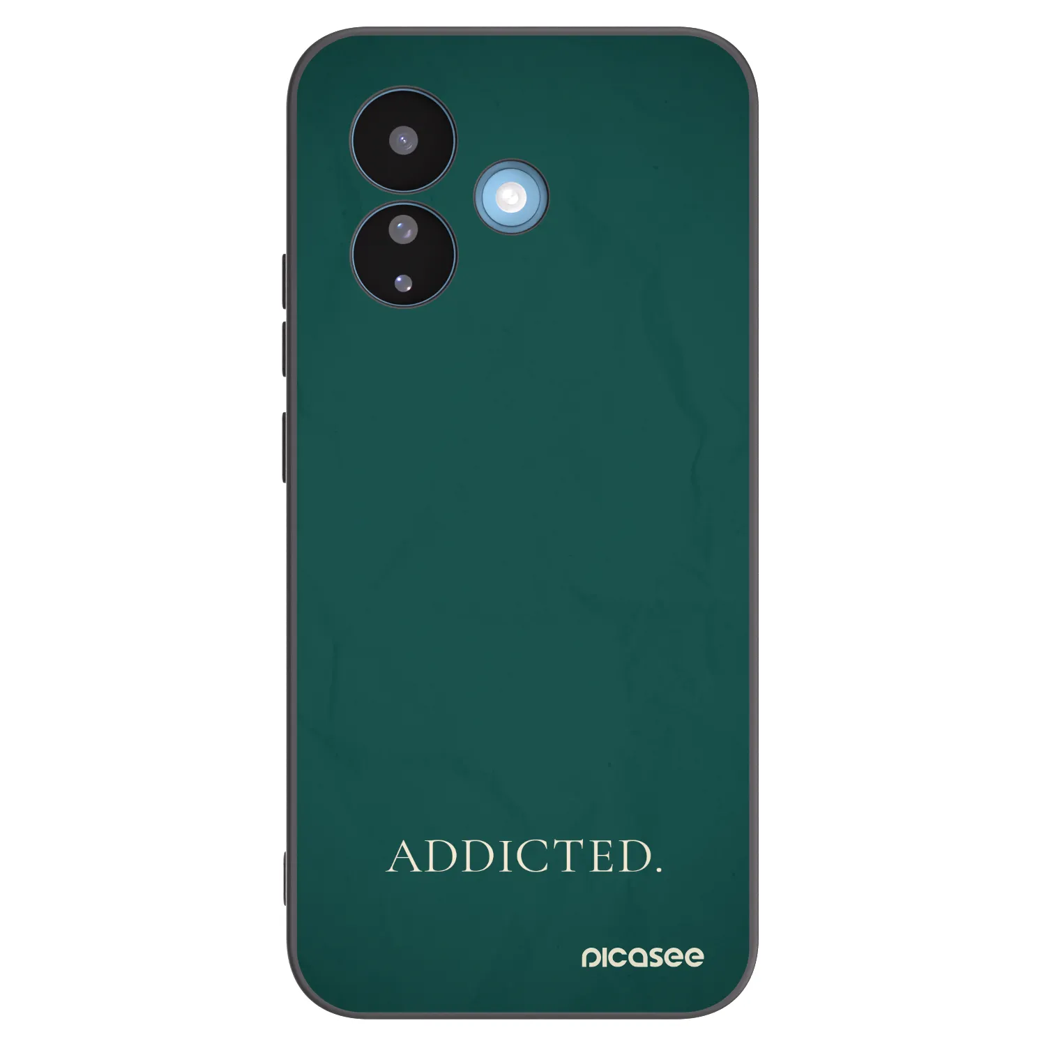 Picasee silikonový černý obal pro Xiaomi Redmi Note 17 Pro 5G - Addicted
