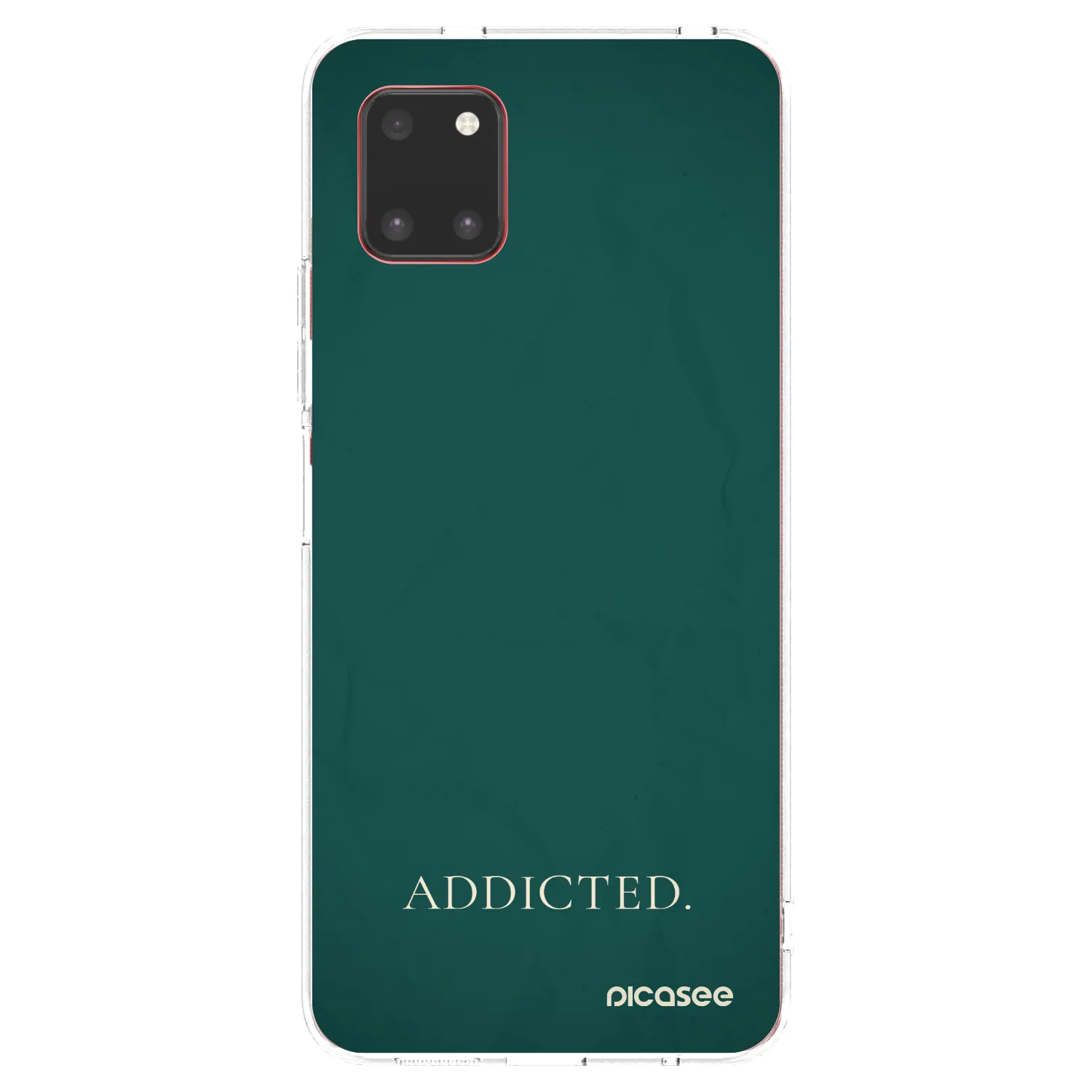 Picasee silikonový průhledný obal pro Samsung Galaxy Note 10 Lite N770F - Addicted