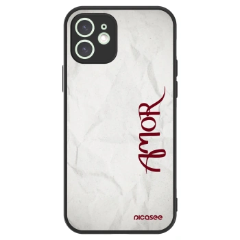 Picasee ULTIMATE CASE pro Apple iPhone 12 - Amor