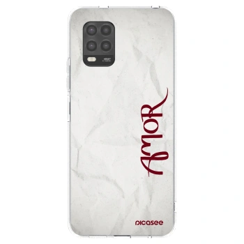 Picasee silikonový průhledný obal pro Xiaomi Mi 10 Lite - Amor