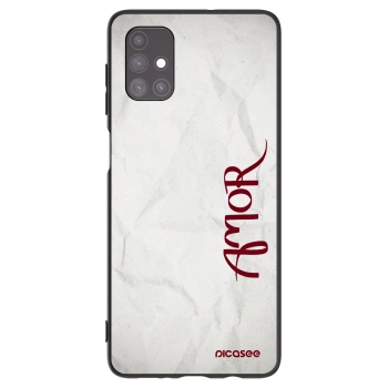 Obal pro Samsung Galaxy M51 M515F - Amor