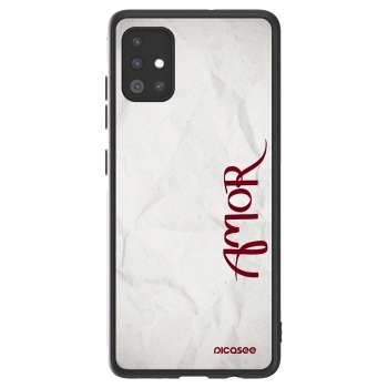 Picasee ULTIMATE CASE pro Samsung Galaxy A51 A515F - Amor