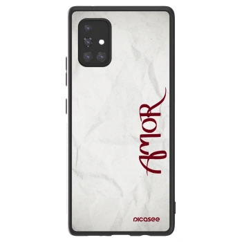 Picasee ULTIMATE CASE pro Samsung Galaxy A71 A715F - Amor