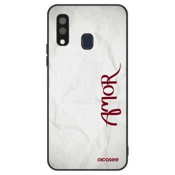 Obal pro Samsung Galaxy A40 A405F - Amor